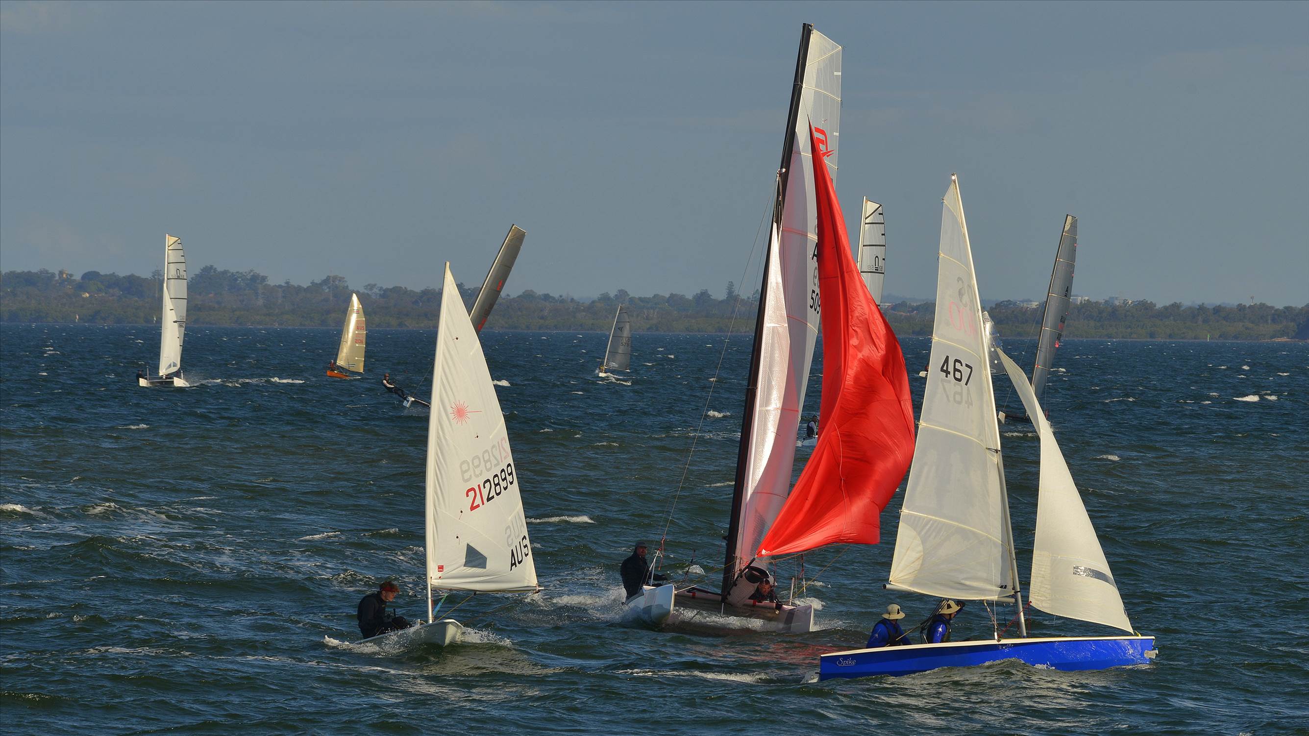 2022 HYC Winterbash Race 3, Multihulls