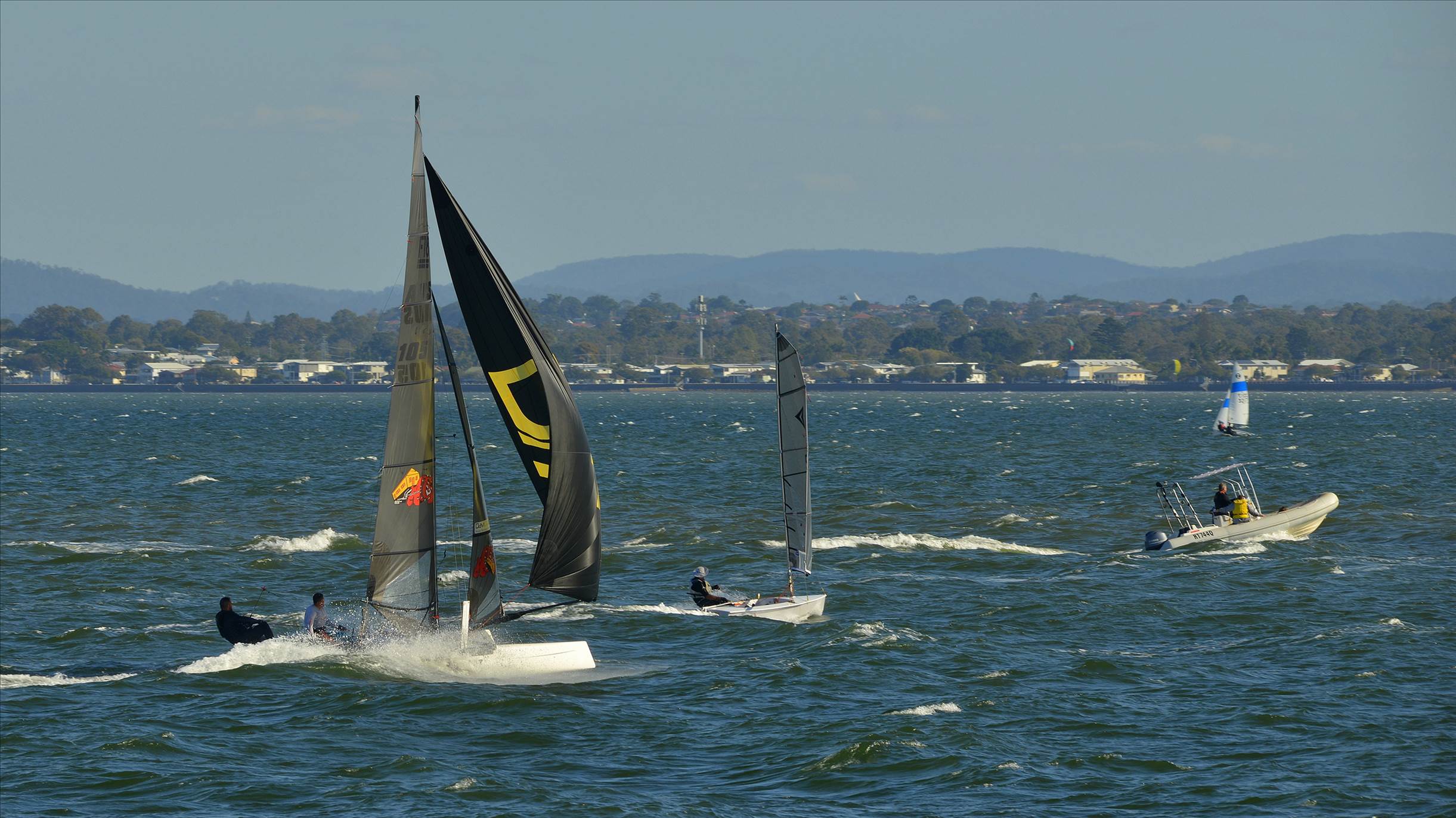 2022 HYC Winterbash Race 3, Multihulls