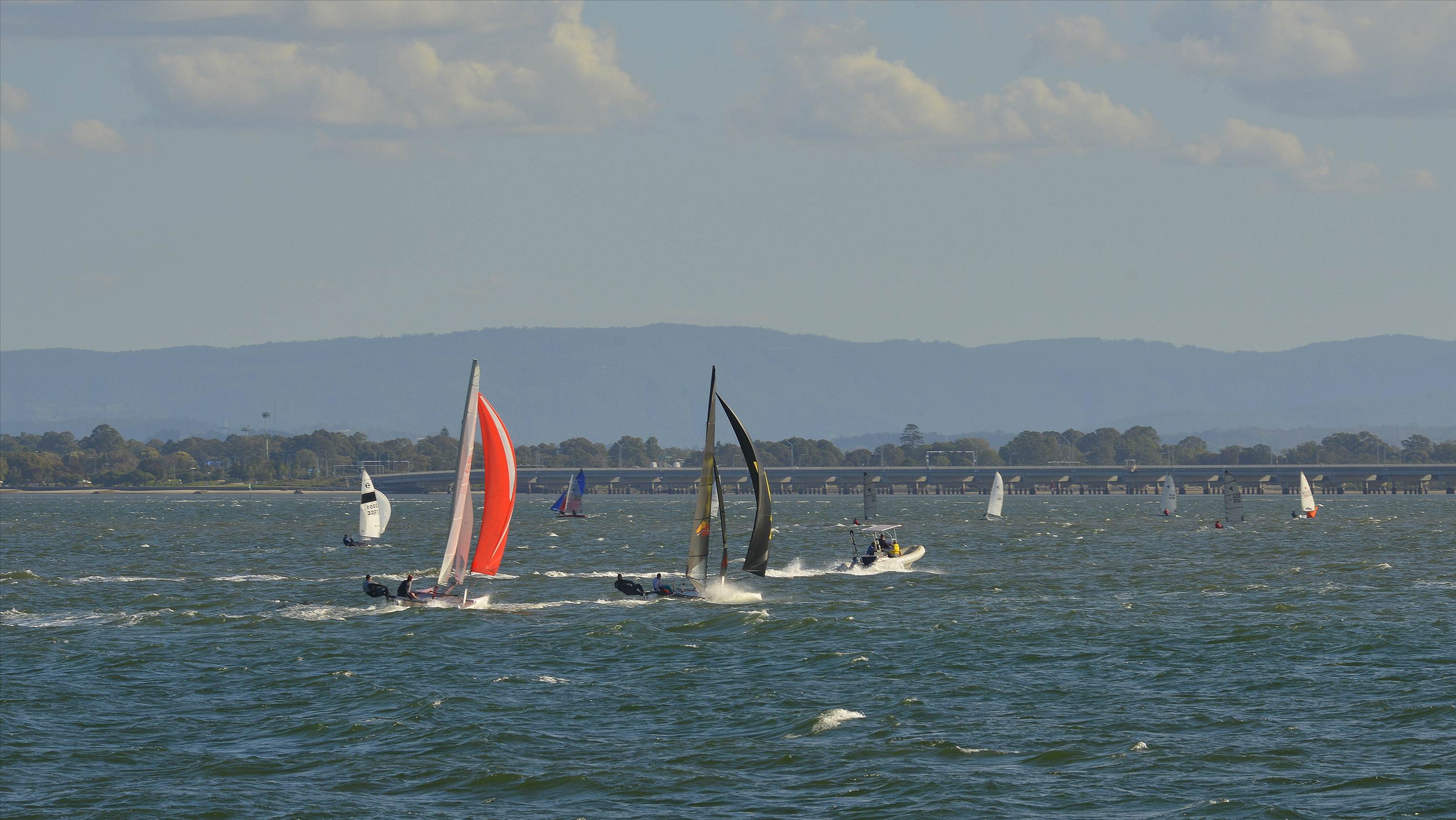 2022 HYC Winterbash Race 3, Multihulls