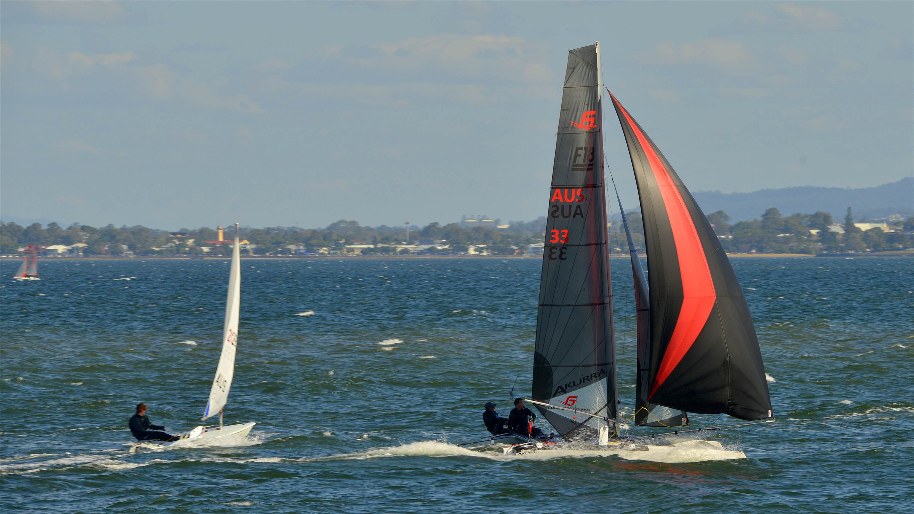 2022 HYC Winterbash Race 3, Multihulls