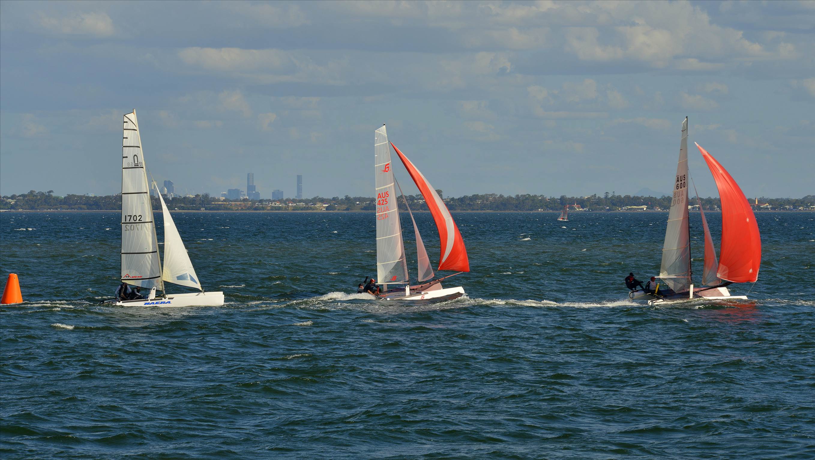 2022 HYC Winterbash Race 3, Multihulls