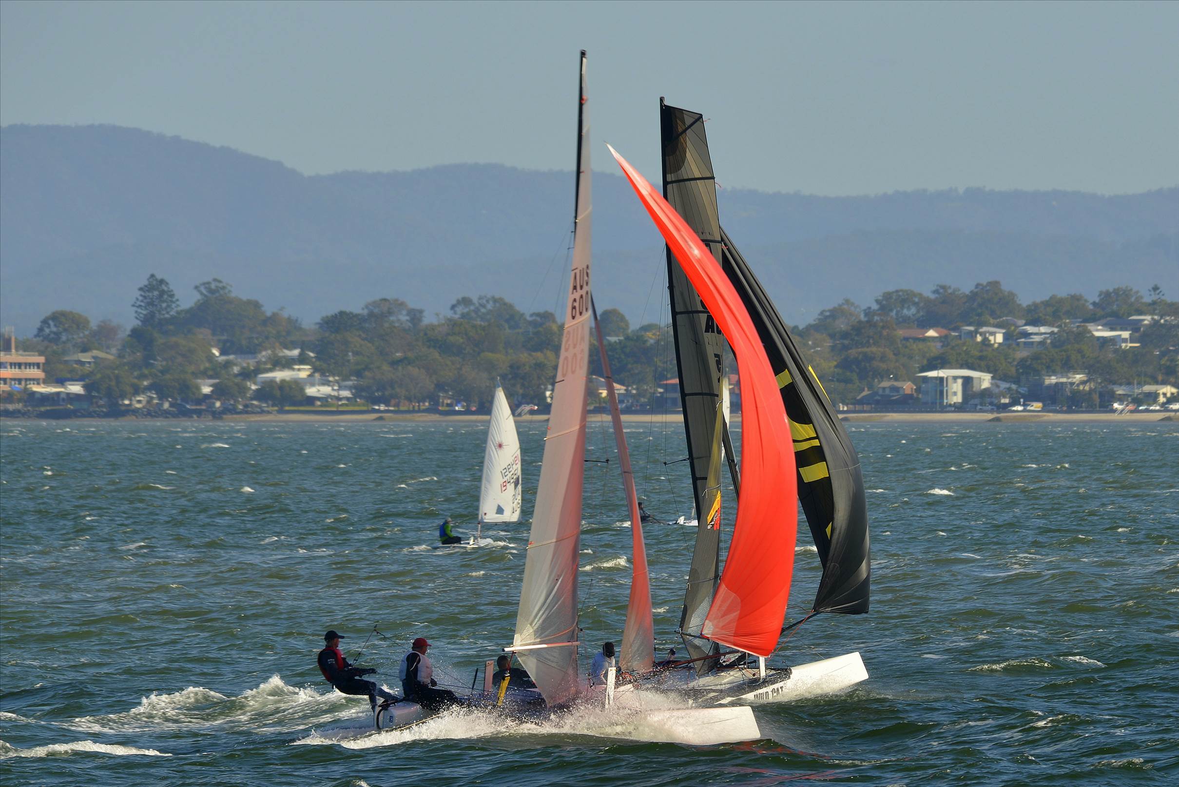 2022 HYC Winterbash Race 3, Multihulls