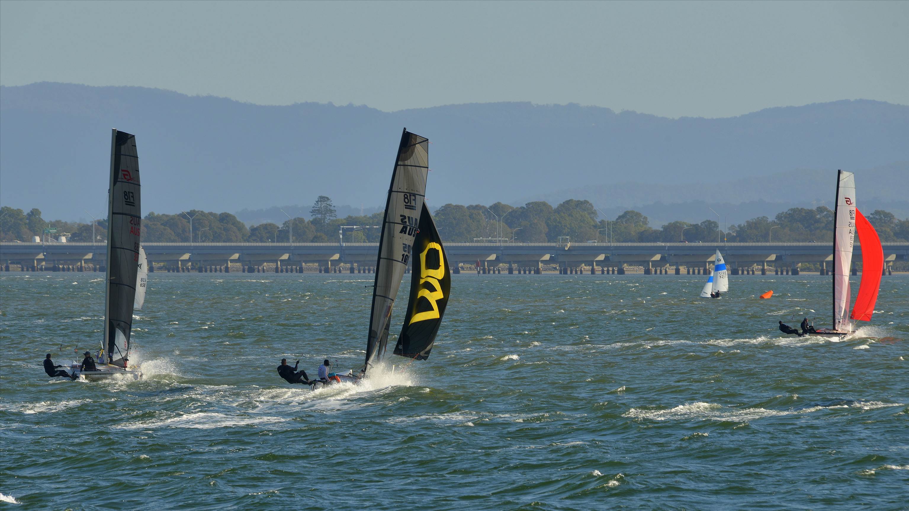 2022 HYC Winterbash Race 3, Multihulls