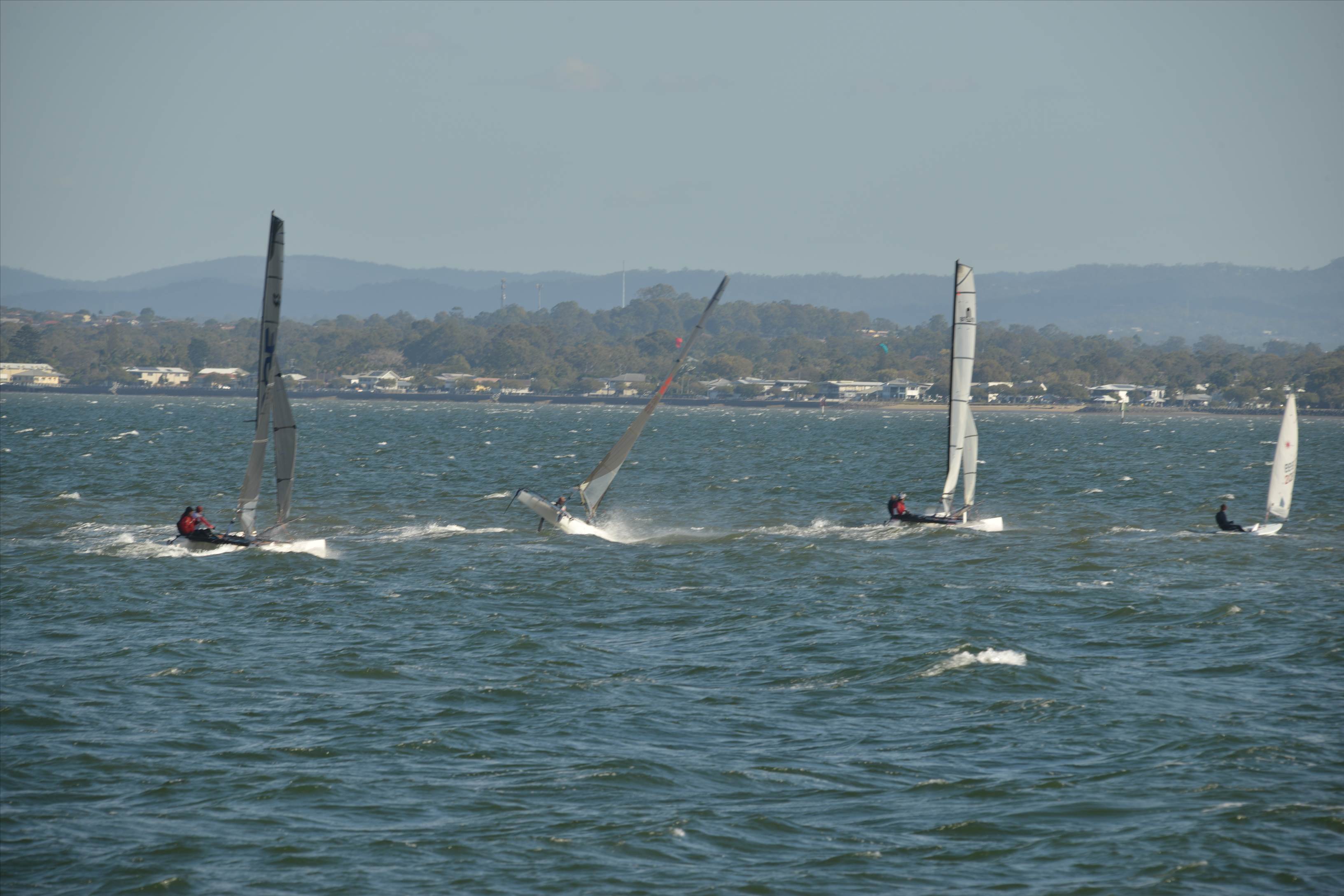 2022 HYC Winterbash Race 3, Multihulls