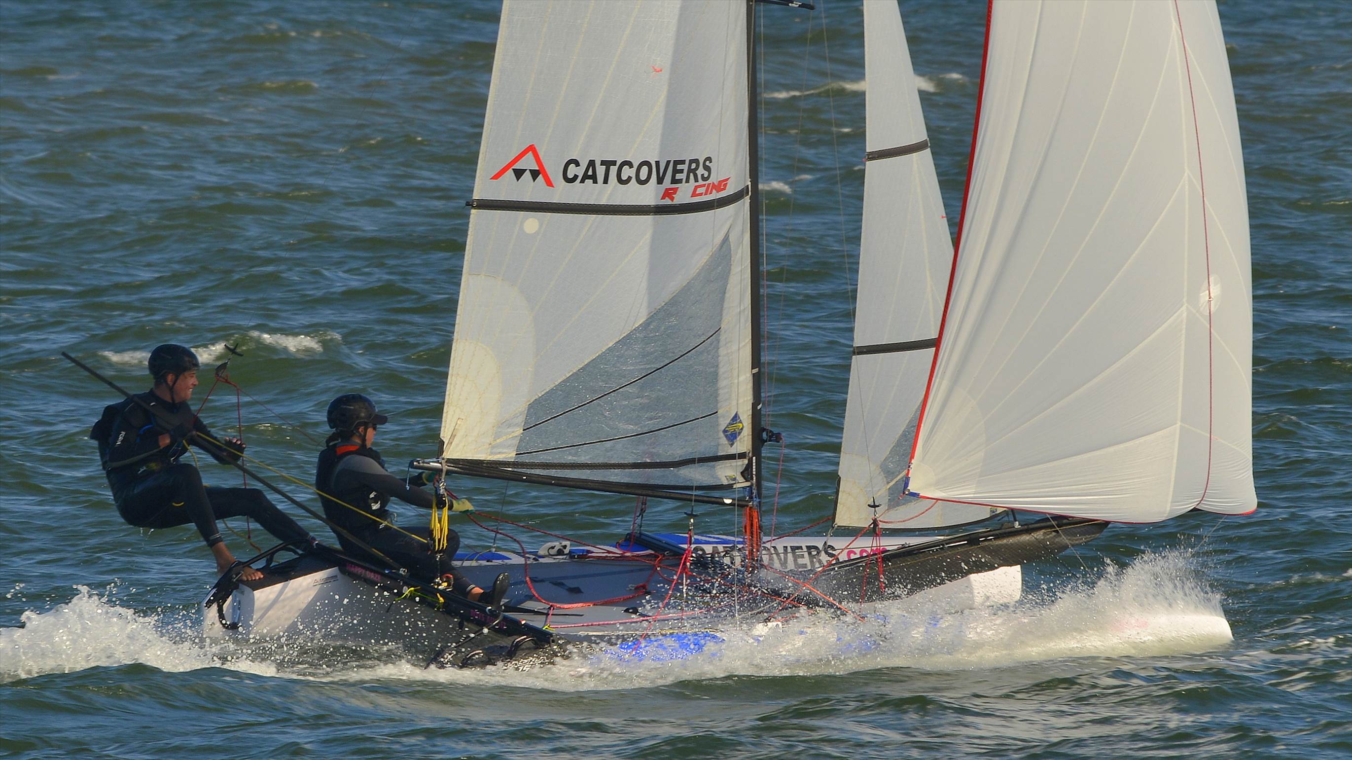 2022 HYC Winterbash Race 3, Multihulls
