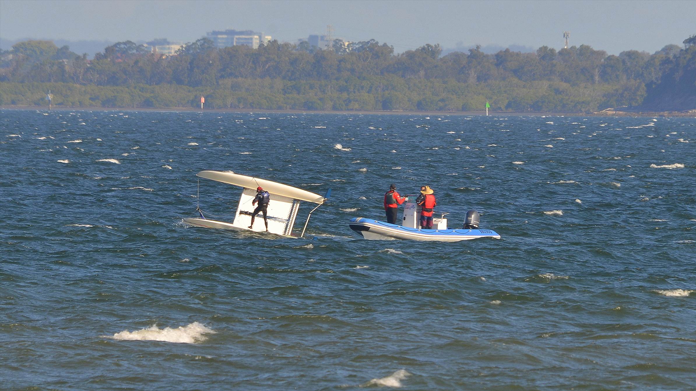 2022 HYC Winterbash Race 3, Multihulls