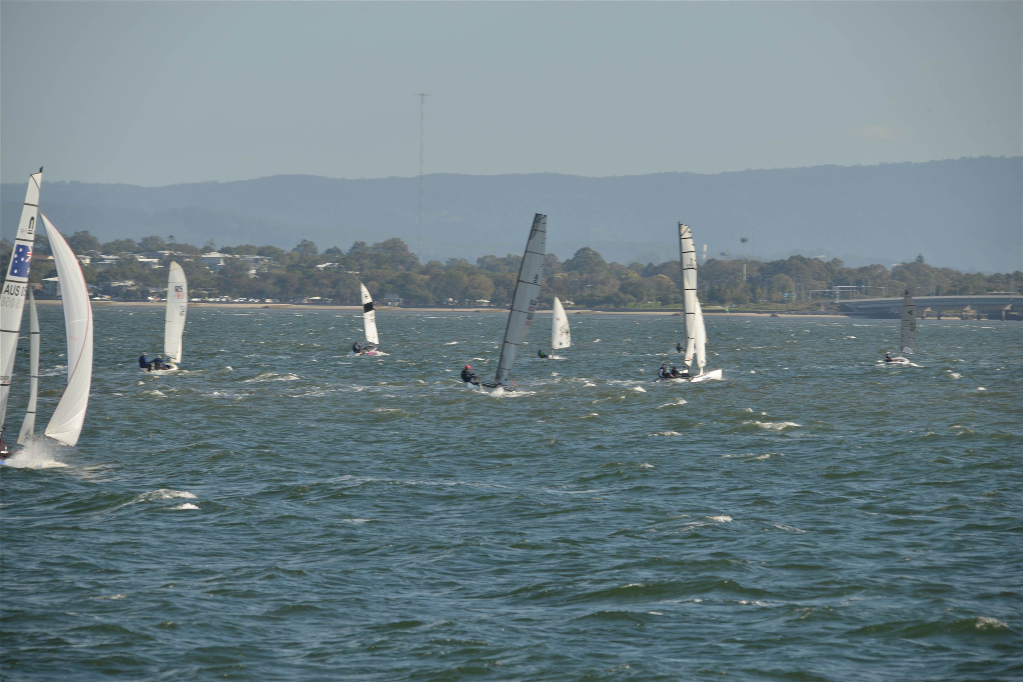 2022 HYC Winterbash Race 3, Multihulls