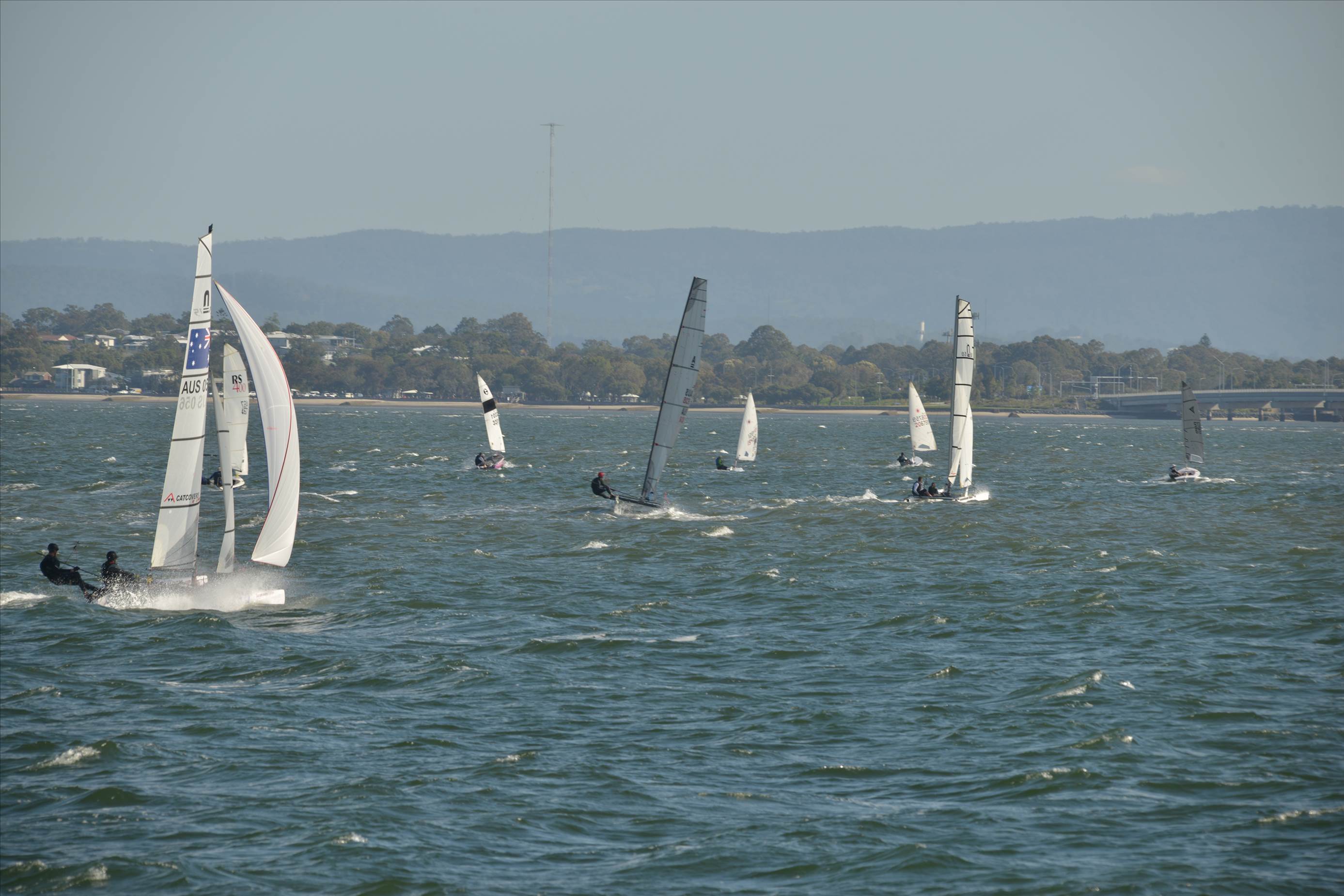 2022 HYC Winterbash Race 3, Multihulls