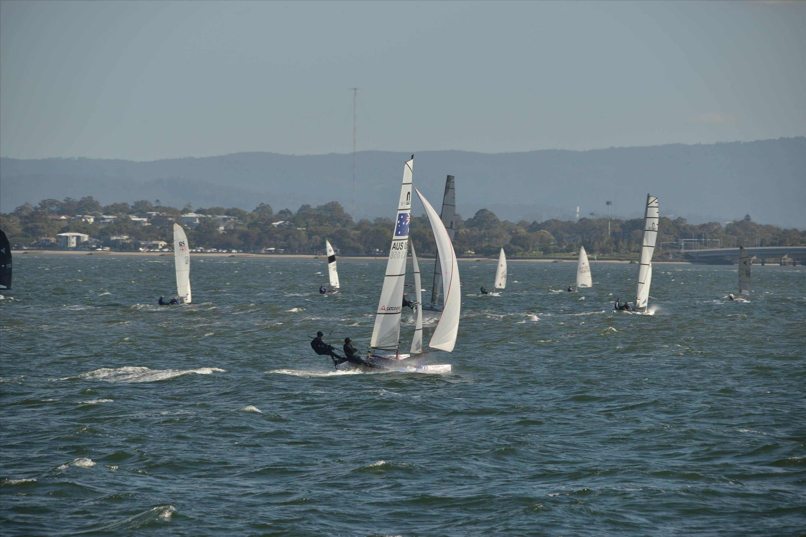 2022 HYC Winterbash Race 3, Multihulls
