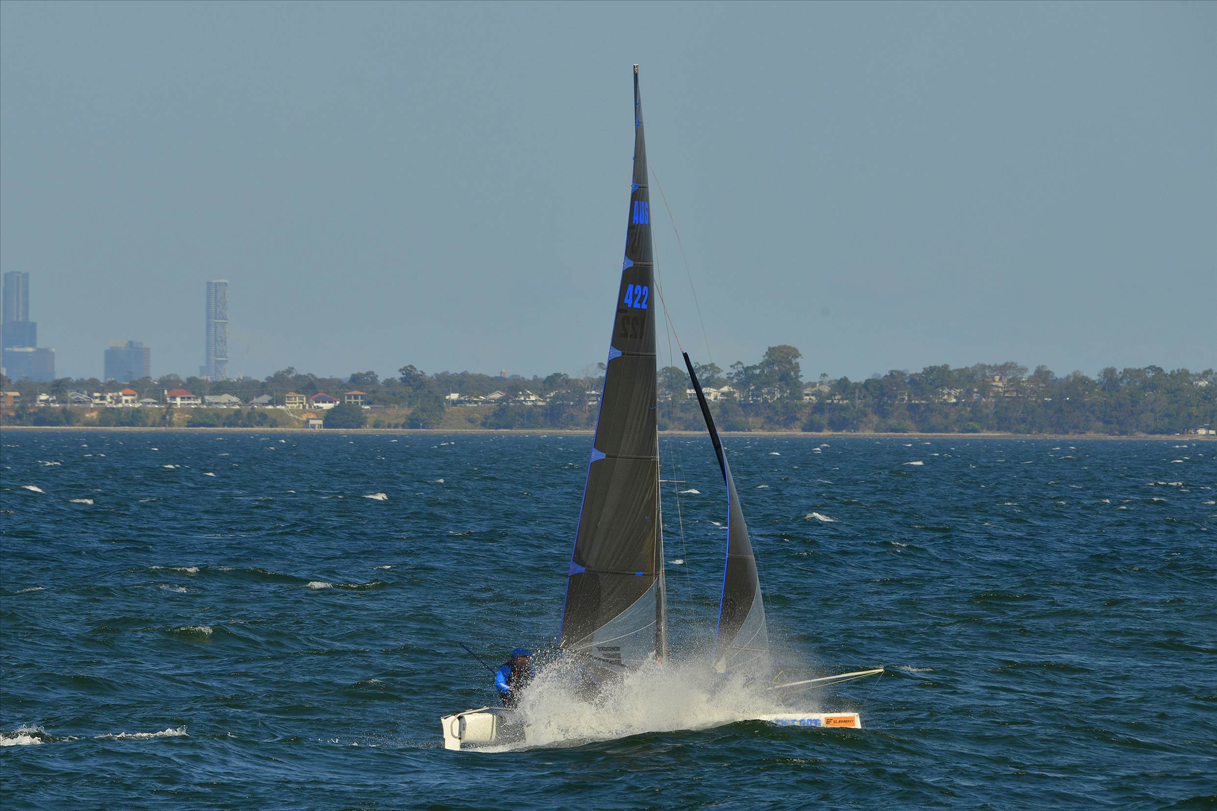 2022 HYC Winterbash Race 3, Multihulls