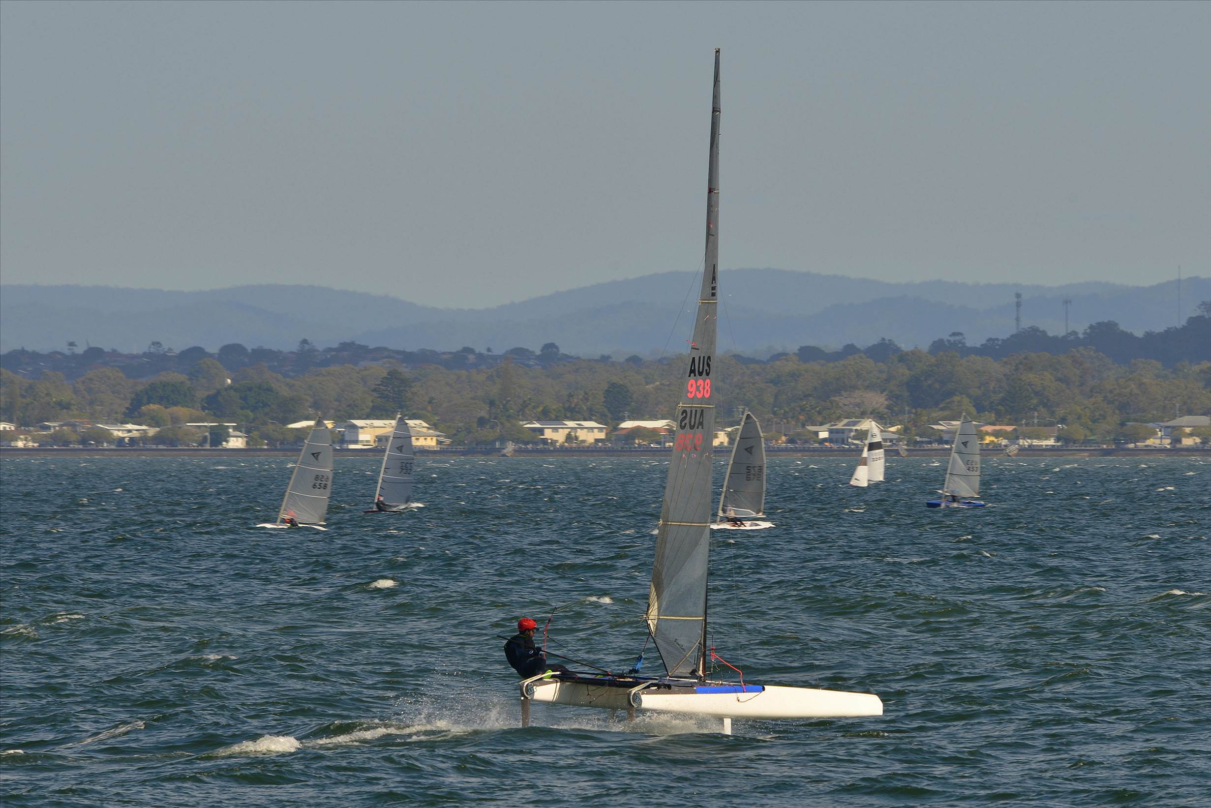 2022 HYC Winterbash Race 3, Multihulls