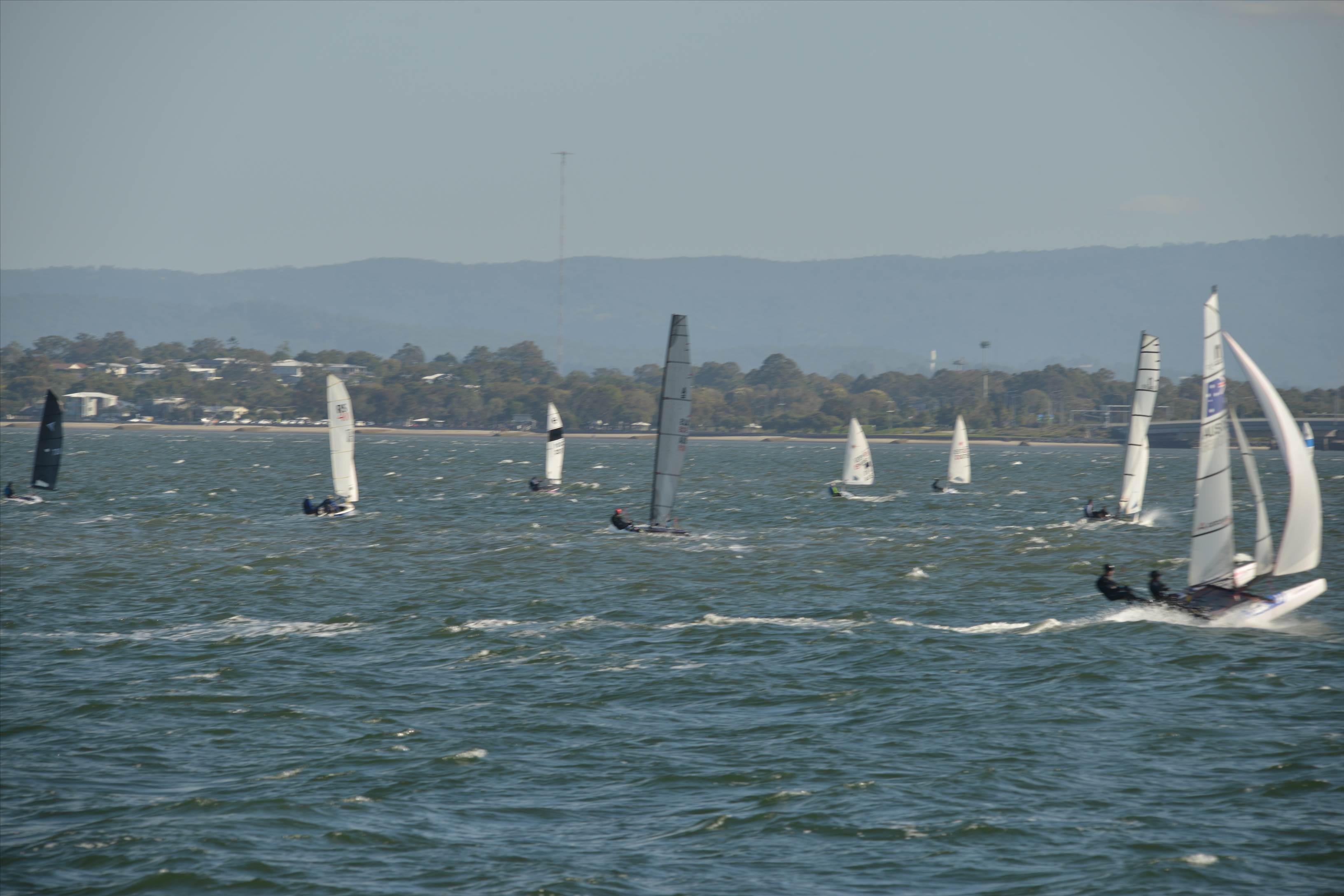 2022 HYC Winterbash Race 3, Multihulls