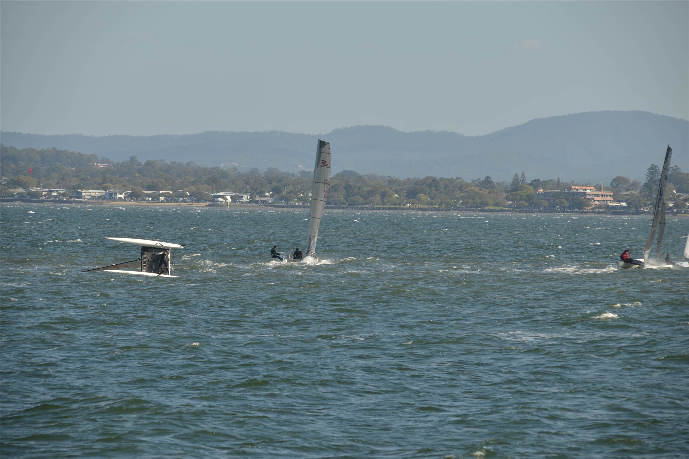 2022 HYC Winterbash Race 3, Multihulls