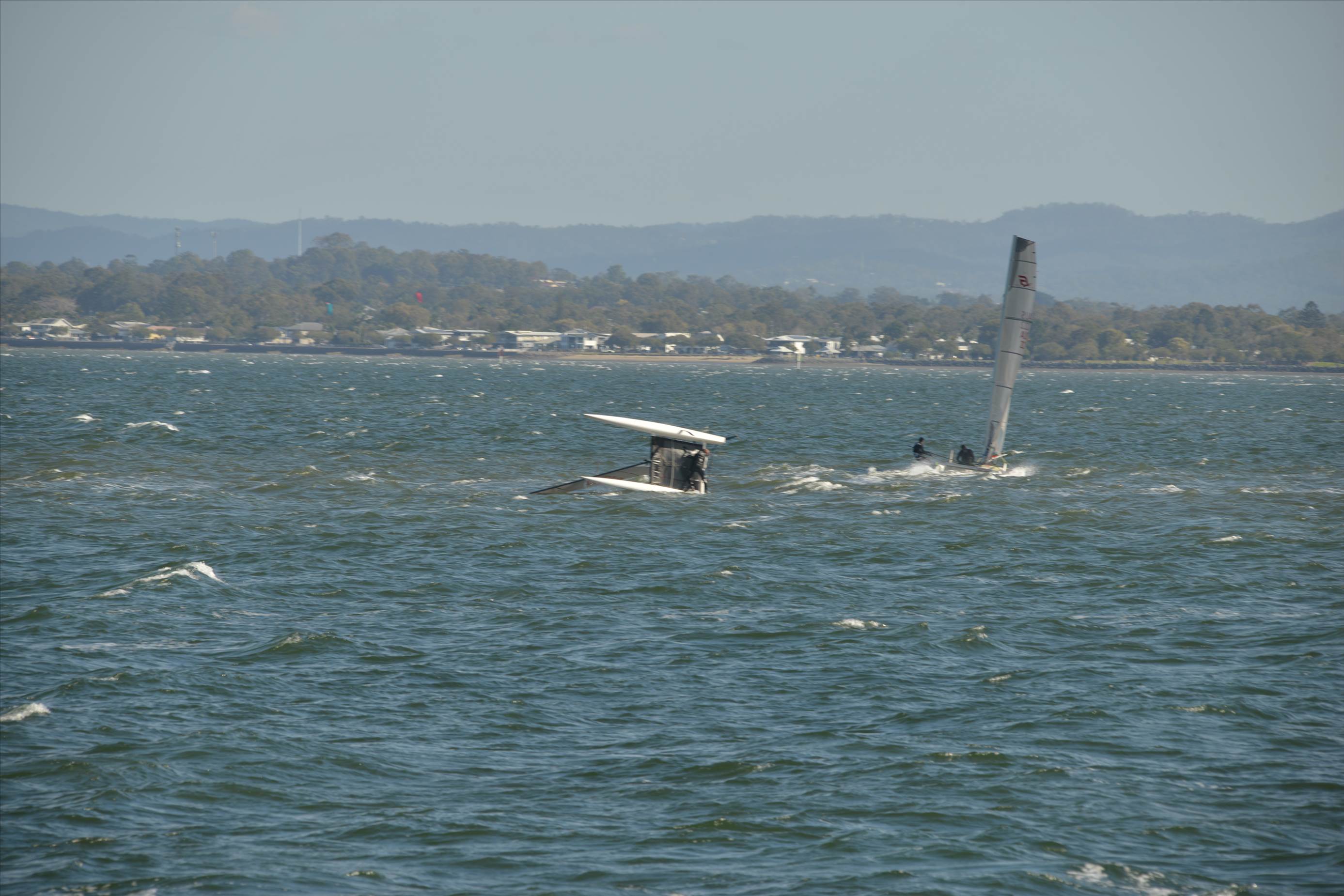 2022 HYC Winterbash Race 3, Multihulls