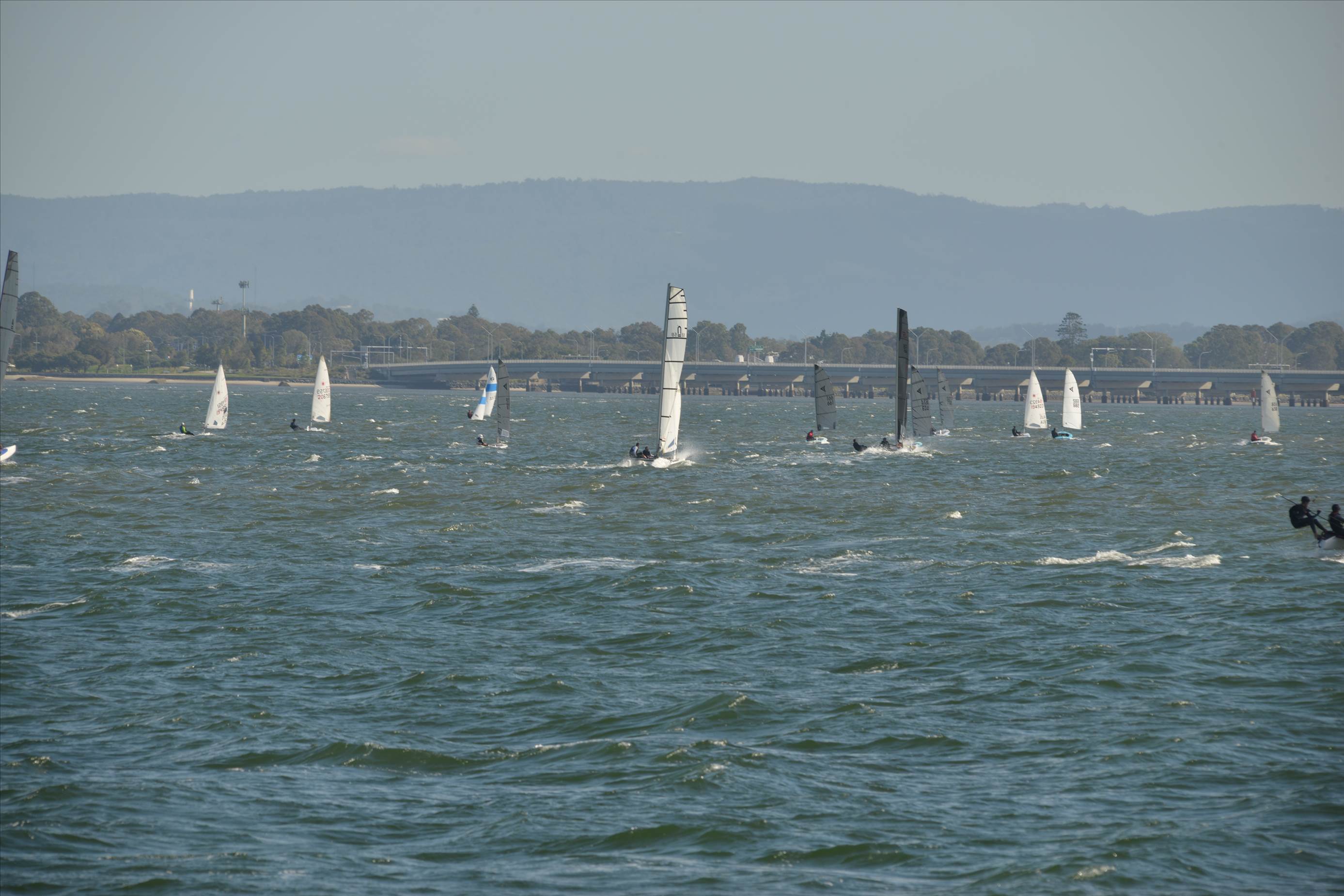 2022 HYC Winterbash Race 3, Multihulls