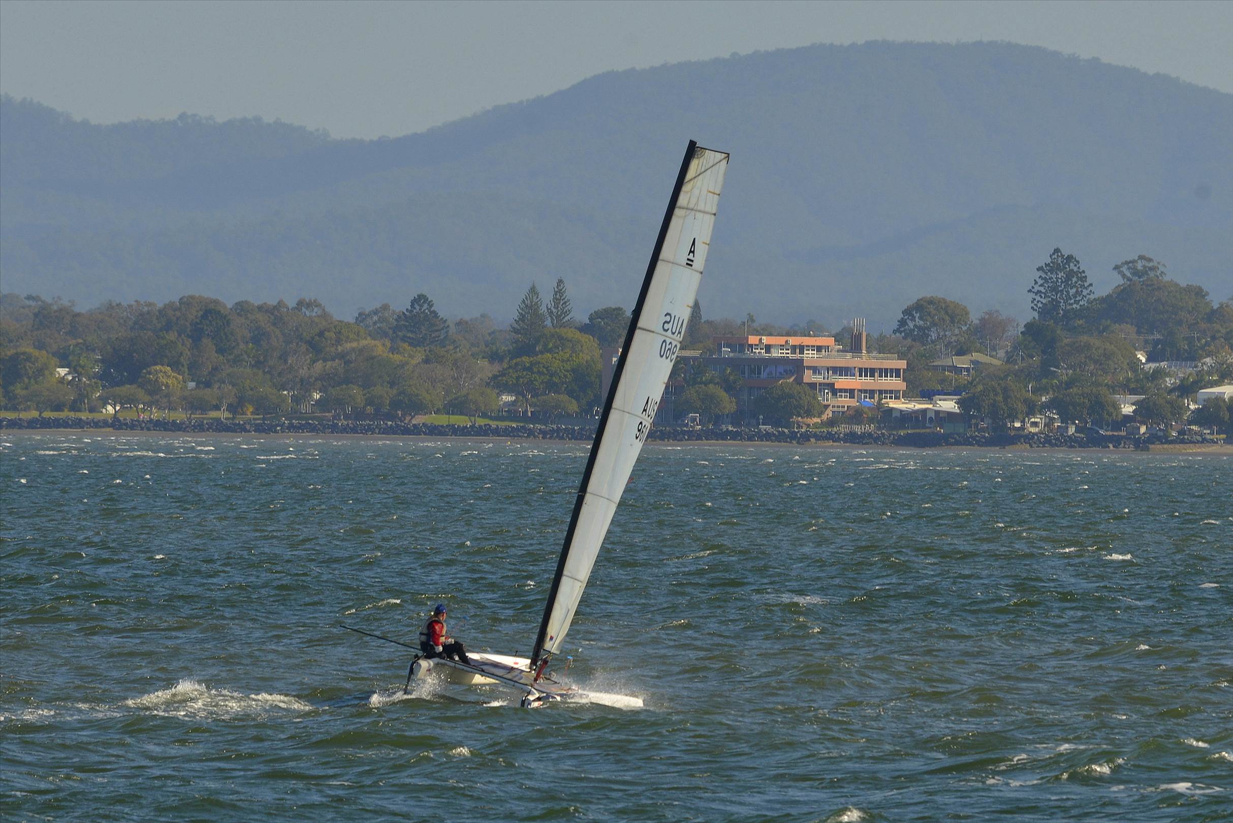 2022 HYC Winterbash Race 3, Multihulls