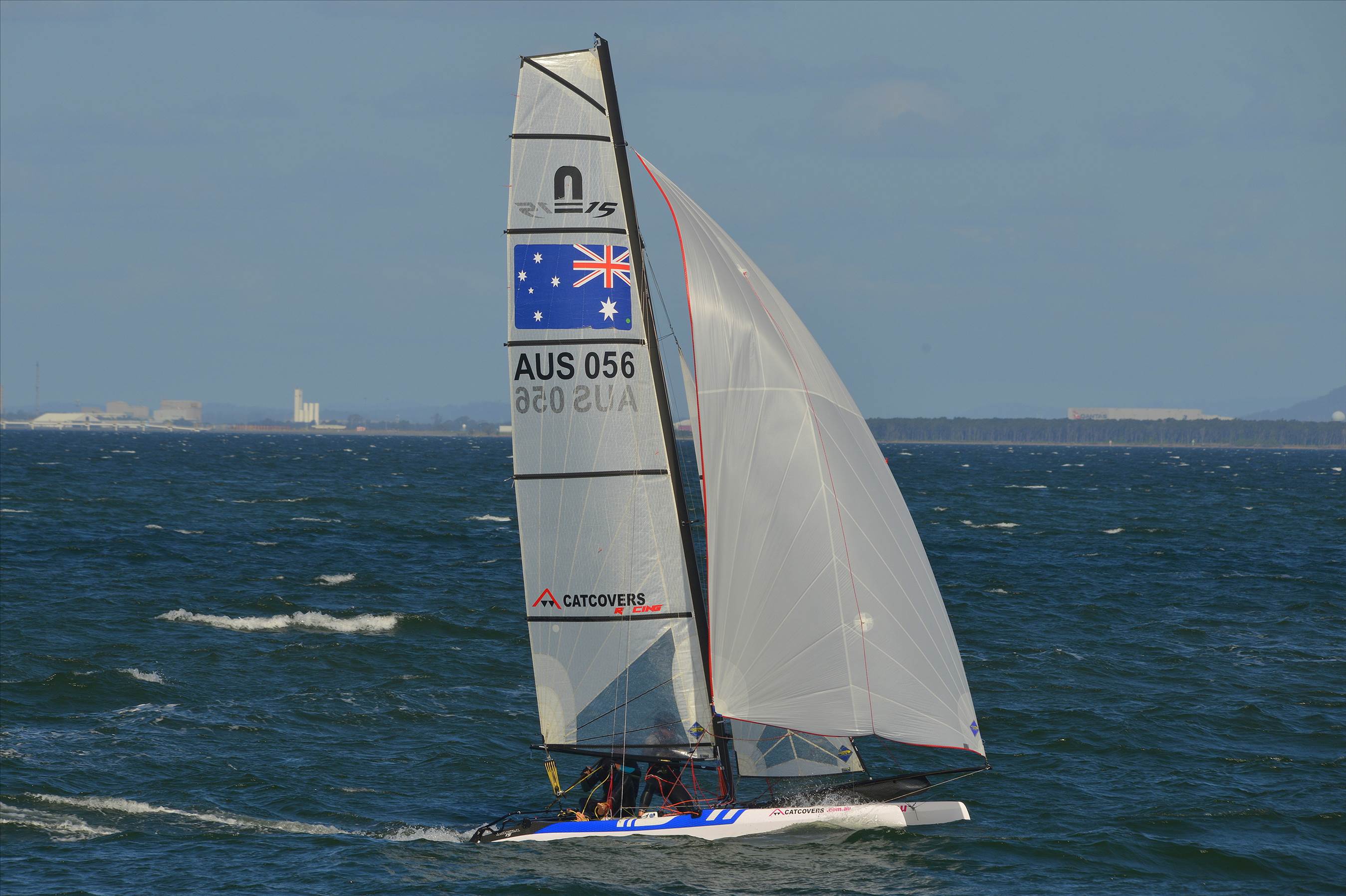 2022 HYC Winterbash Race 3, Multihulls