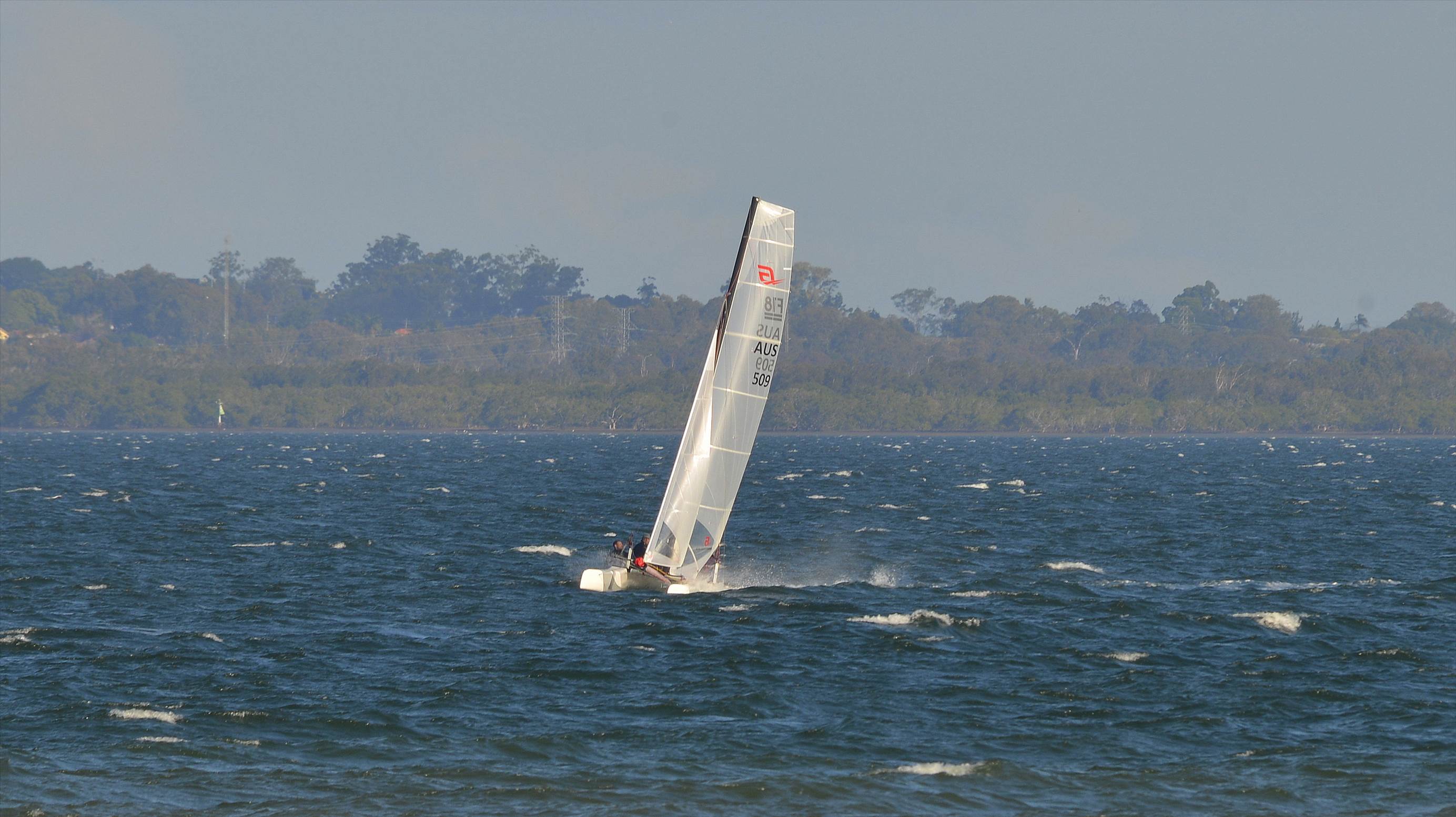 2022 HYC Winterbash Race 3, Multihulls