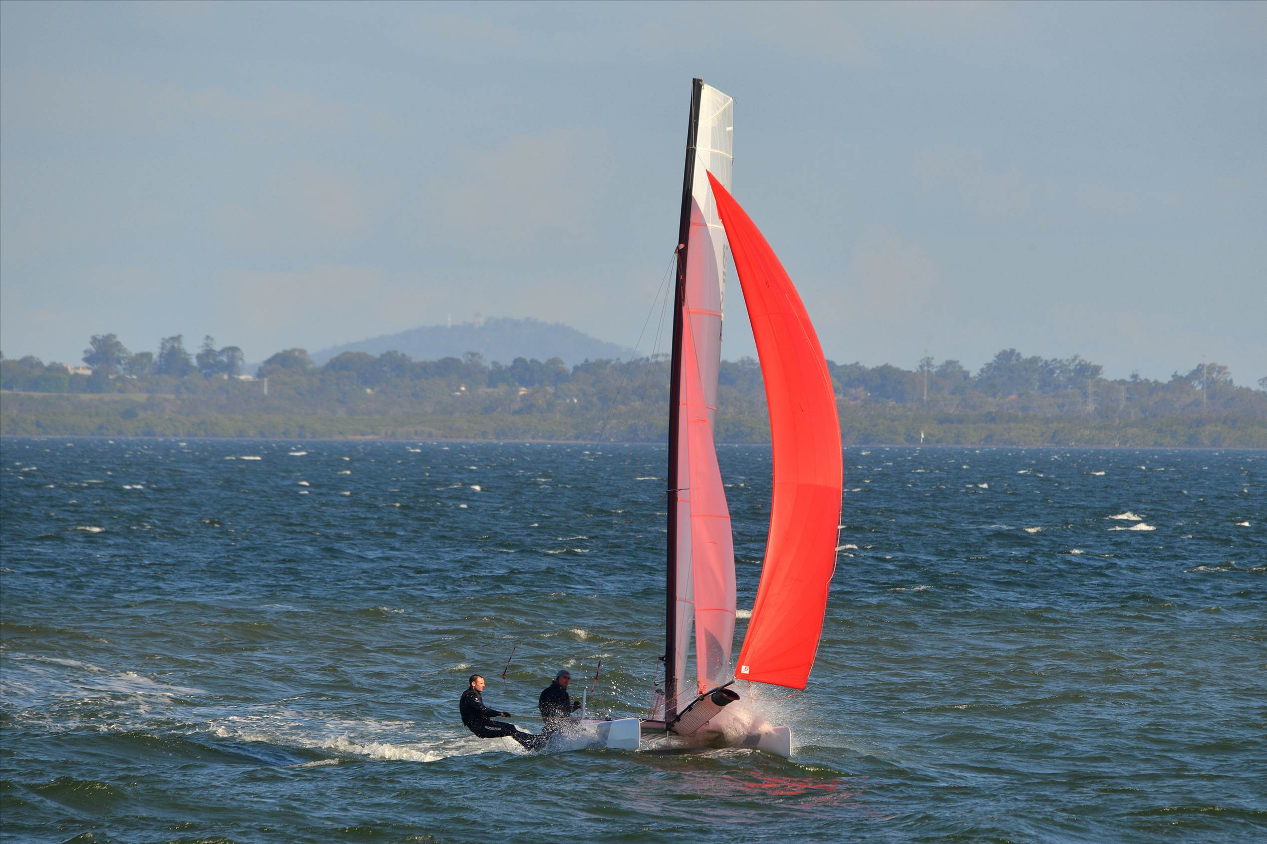 2022 HYC Winterbash Race 3, Multihulls