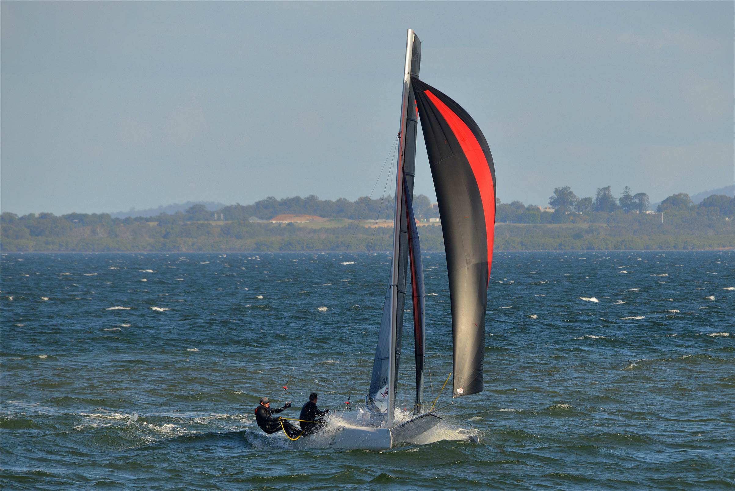 2022 HYC Winterbash Race 3, Multihulls