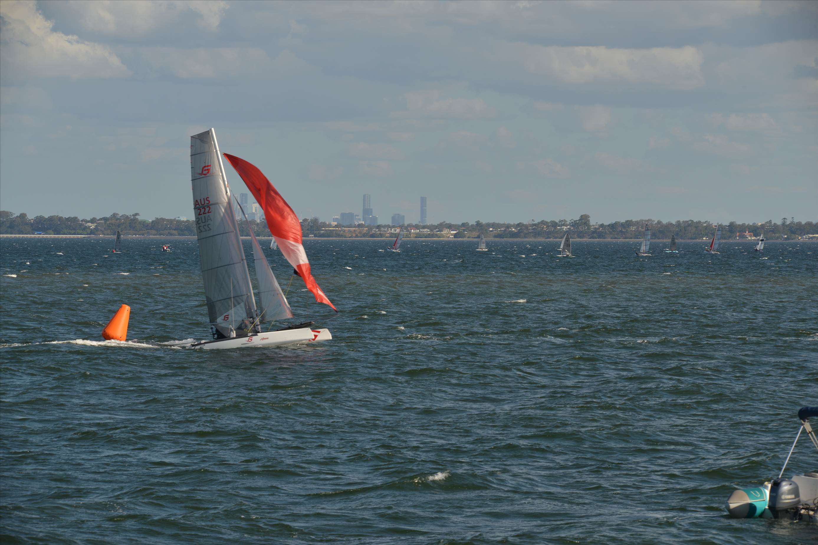 2022 HYC Winterbash Race 3, Multihulls