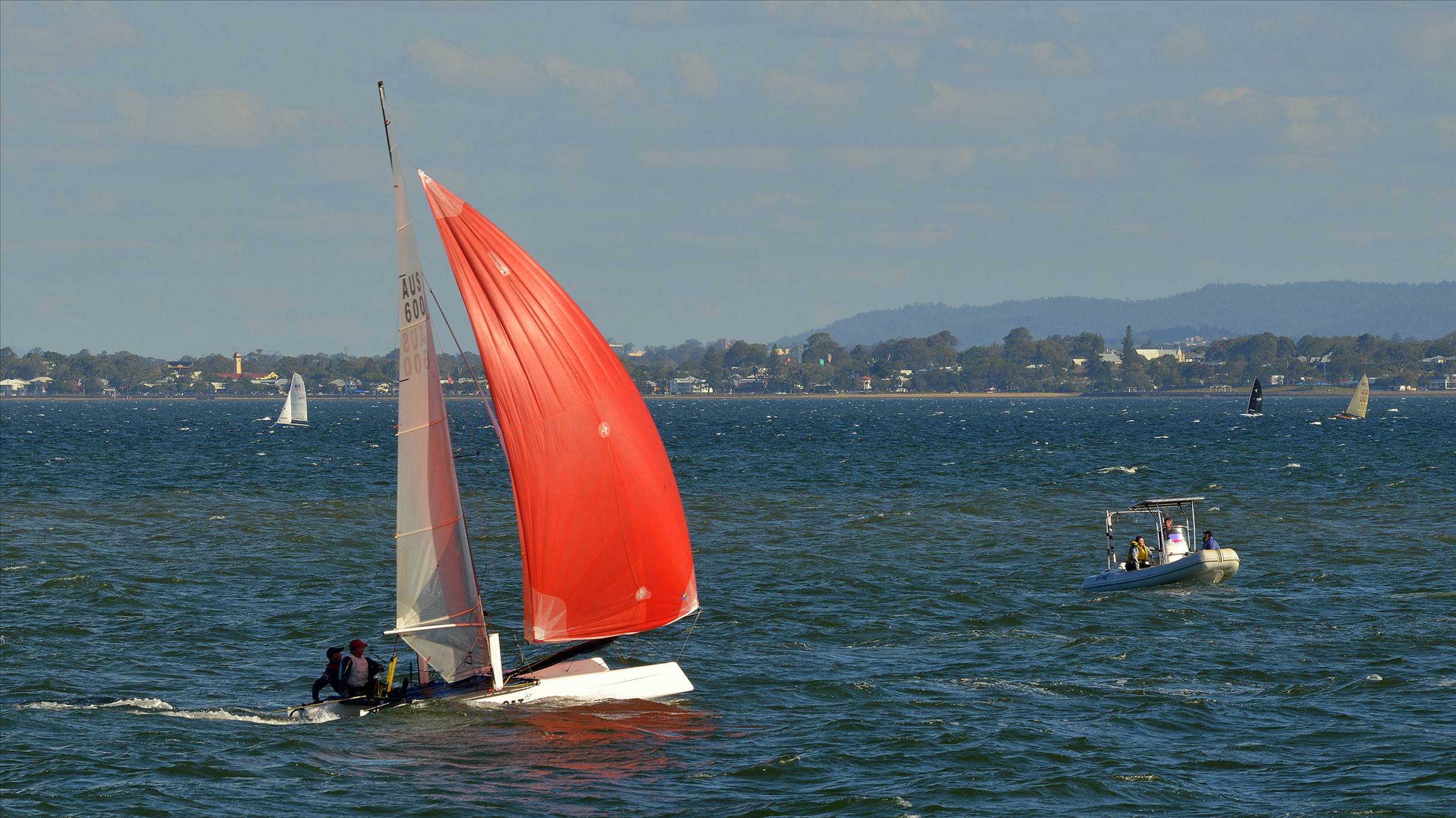 2022 HYC Winterbash Race 3, Multihulls