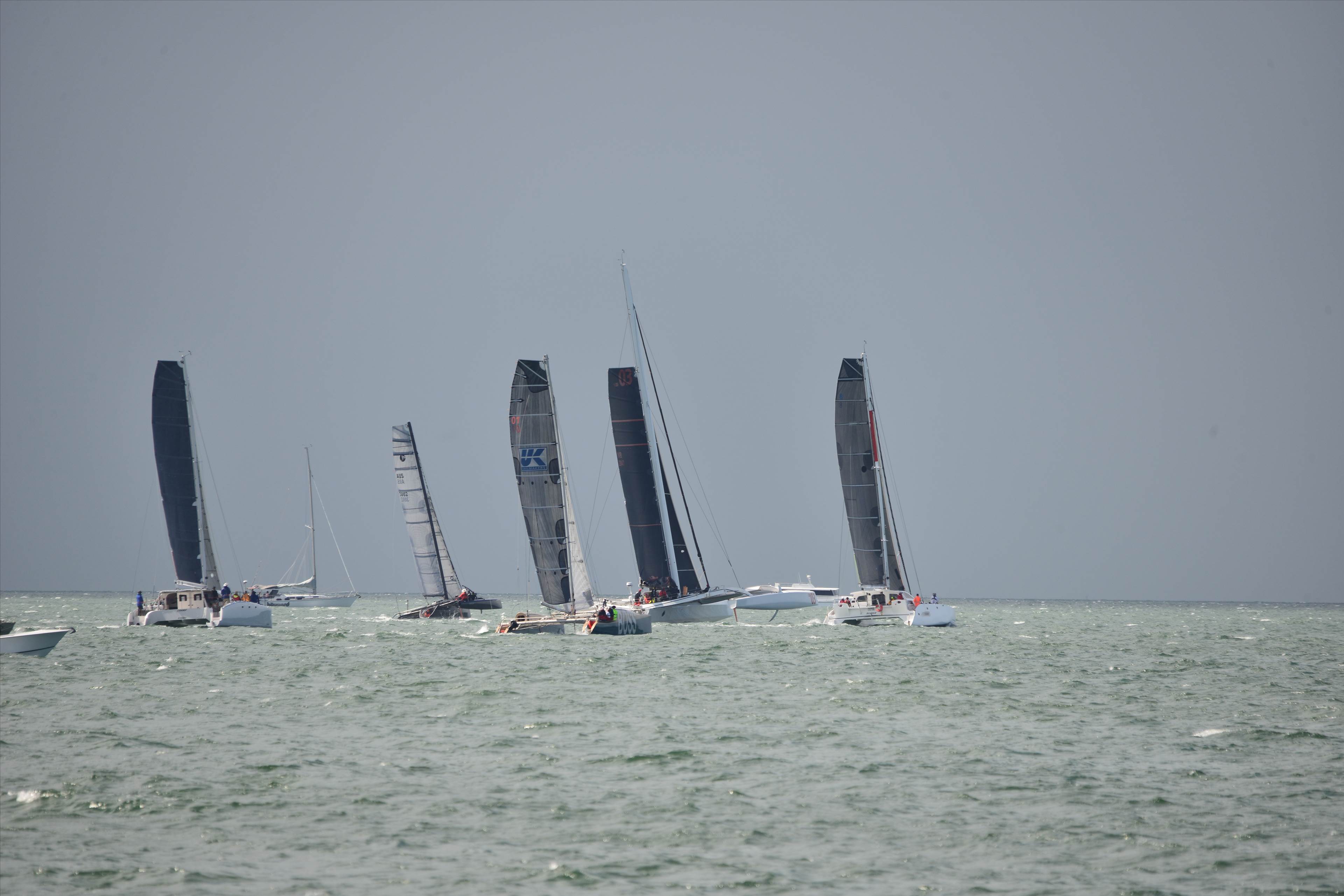 2019 Brisbane to Gladstone Multihull Yacht Race