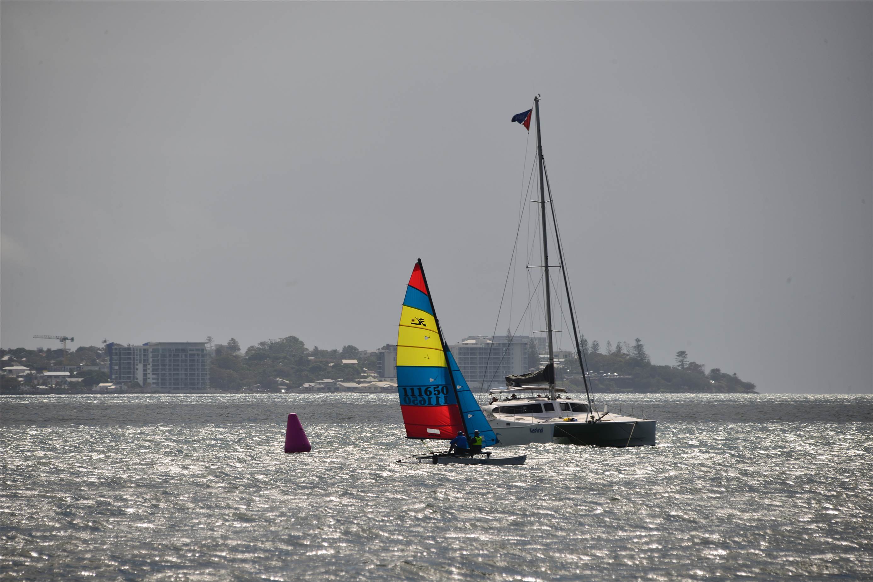 2019 Brisbane to Gladstone Multihull Yacht Race