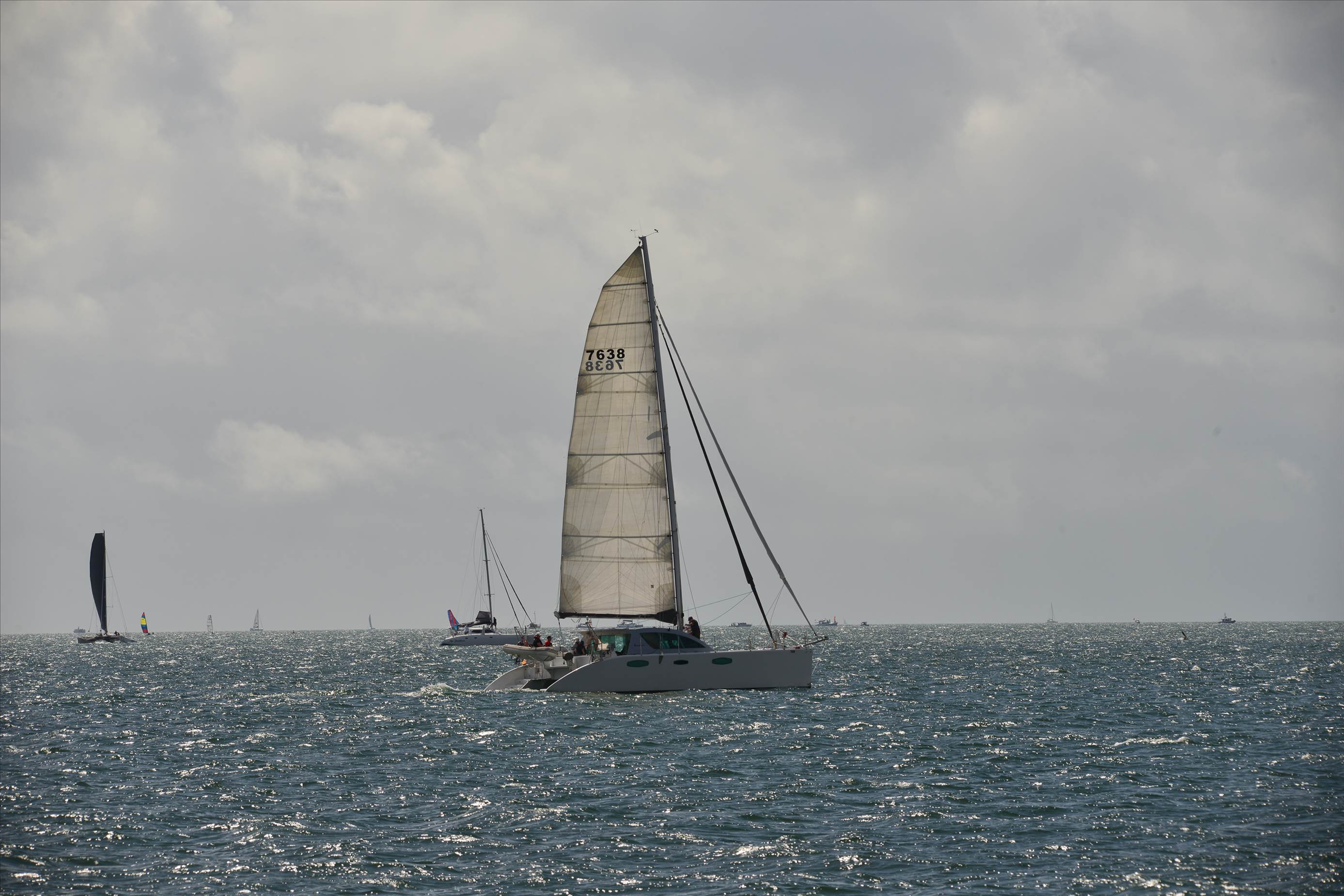 2019 Brisbane to Gladstone Multihull Yacht Race