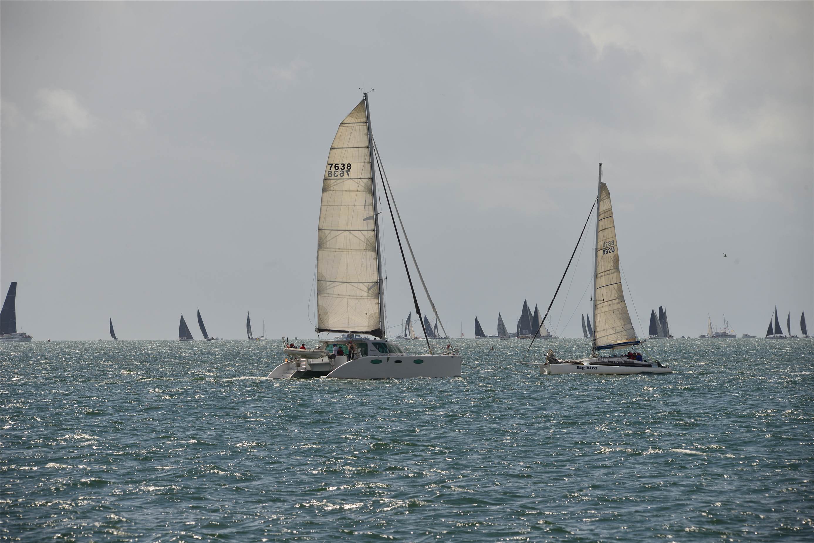 2019 Brisbane to Gladstone Multihull Yacht Race