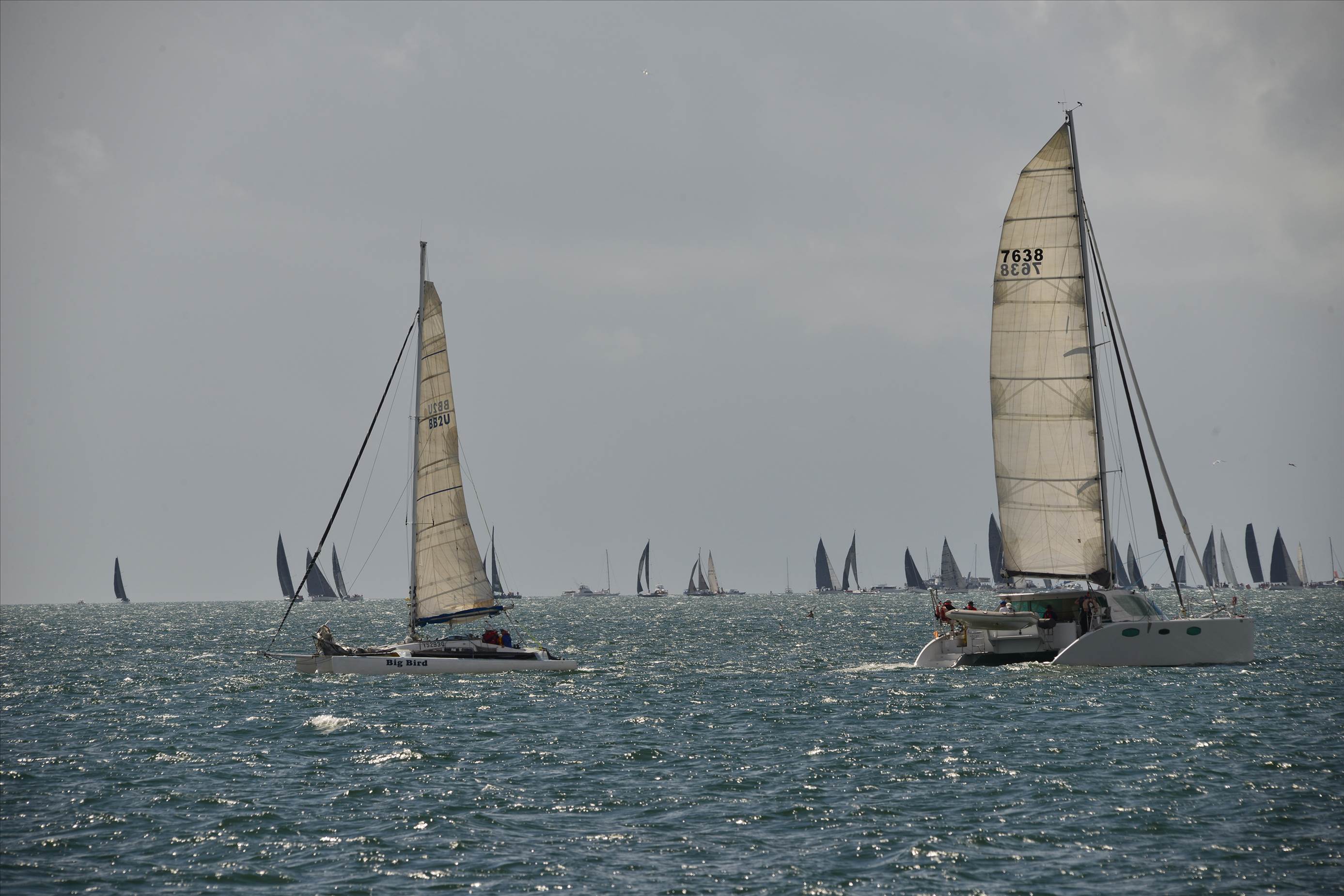 2019 Brisbane to Gladstone Multihull Yacht Race