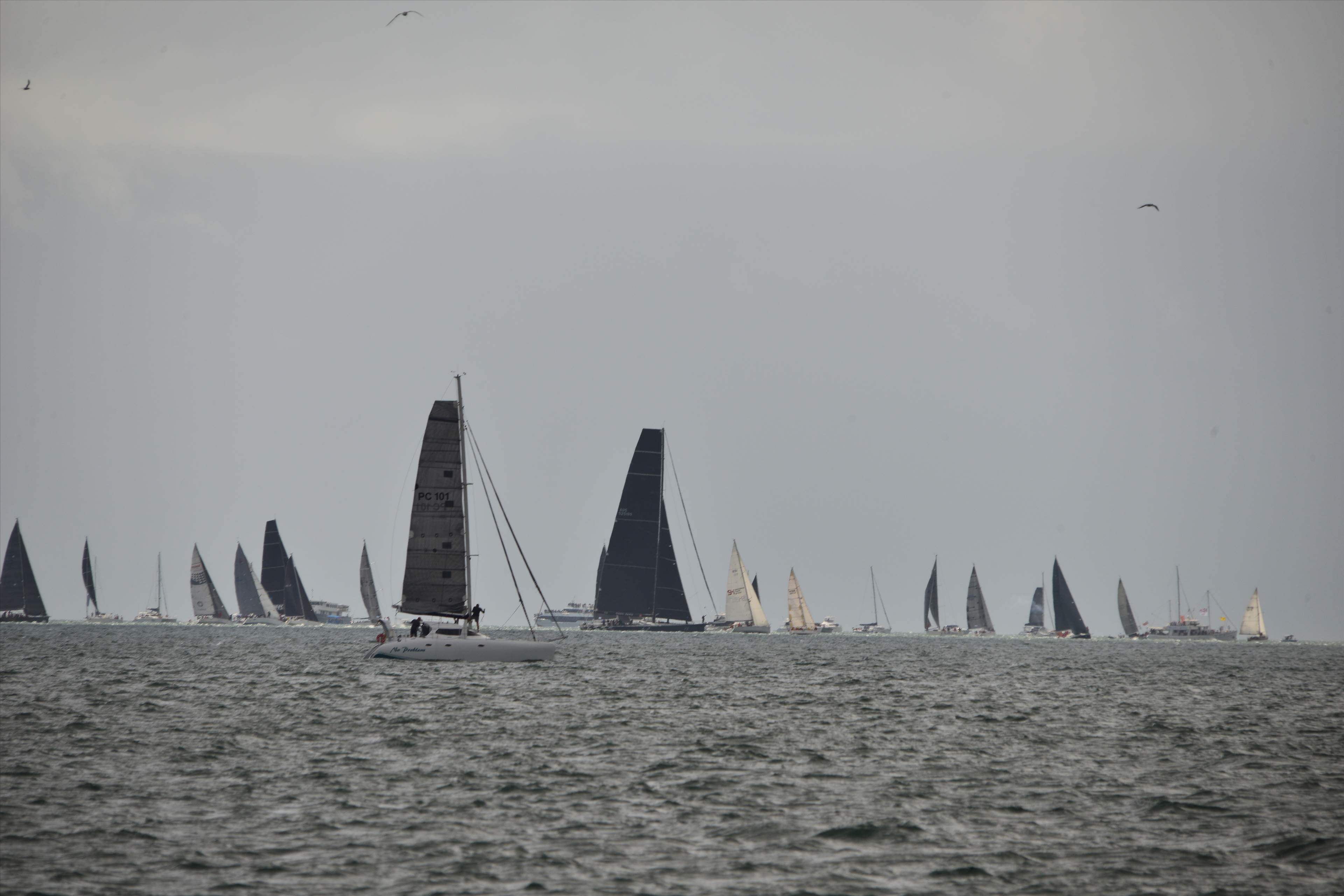 2019 Brisbane to Gladstone Multihull Yacht Race
