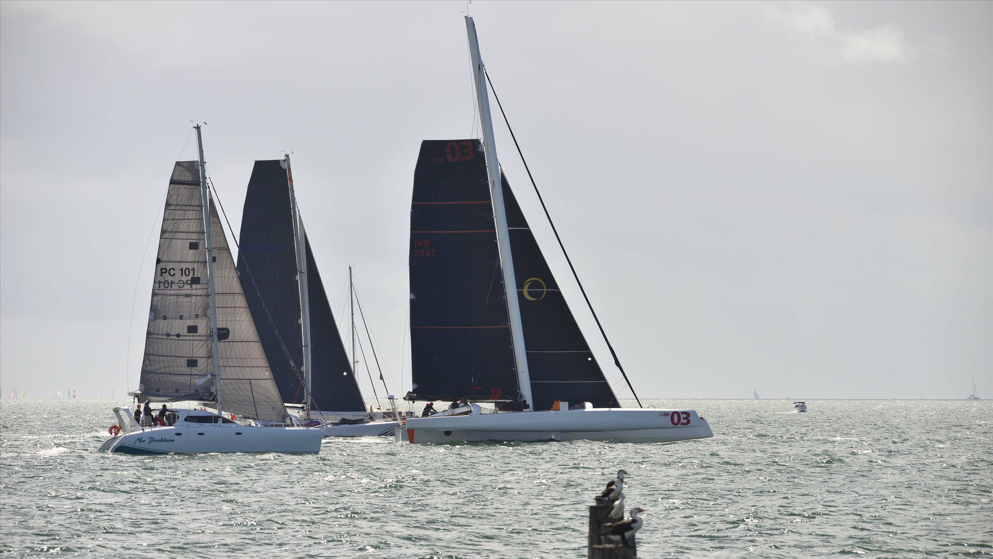 2019 Brisbane to Gladstone Multihull Yacht Race