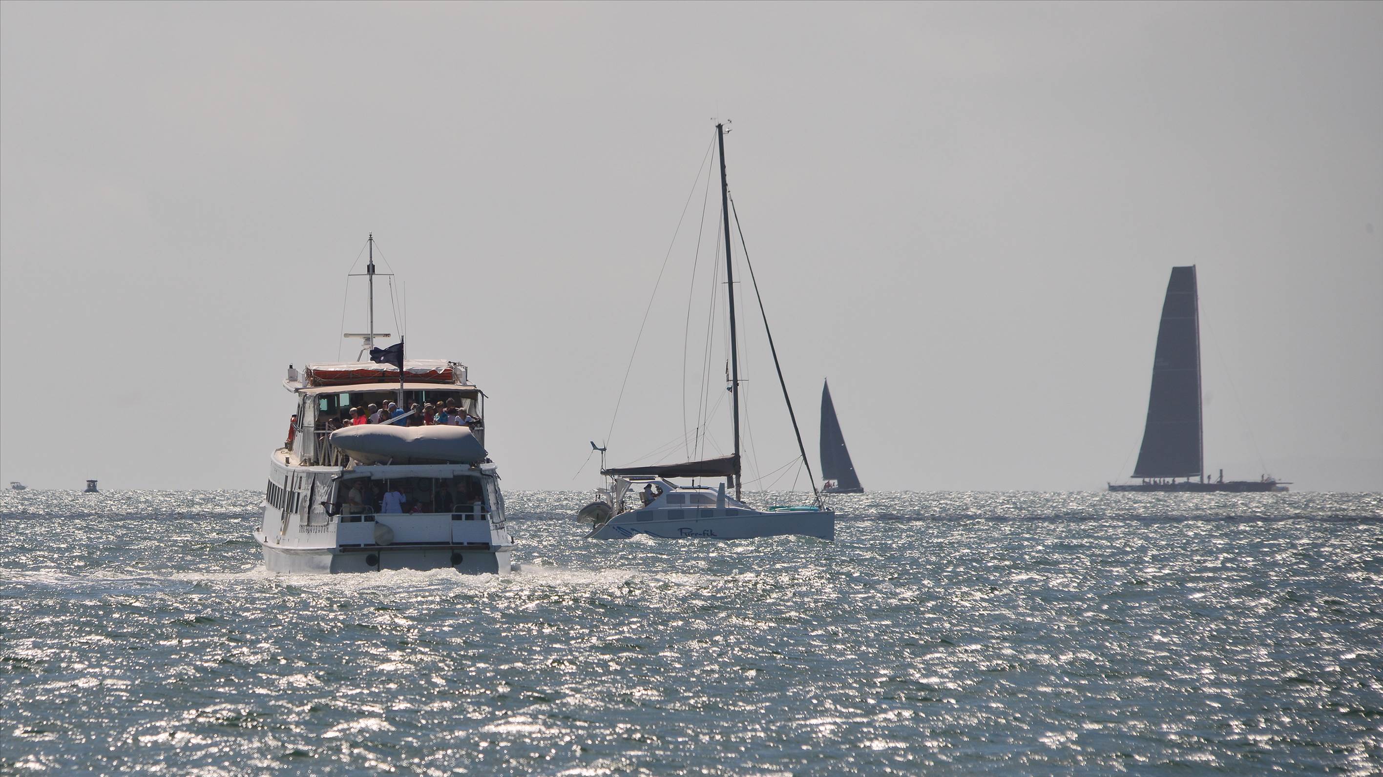 2019 Brisbane to Gladstone Multihull Yacht Race