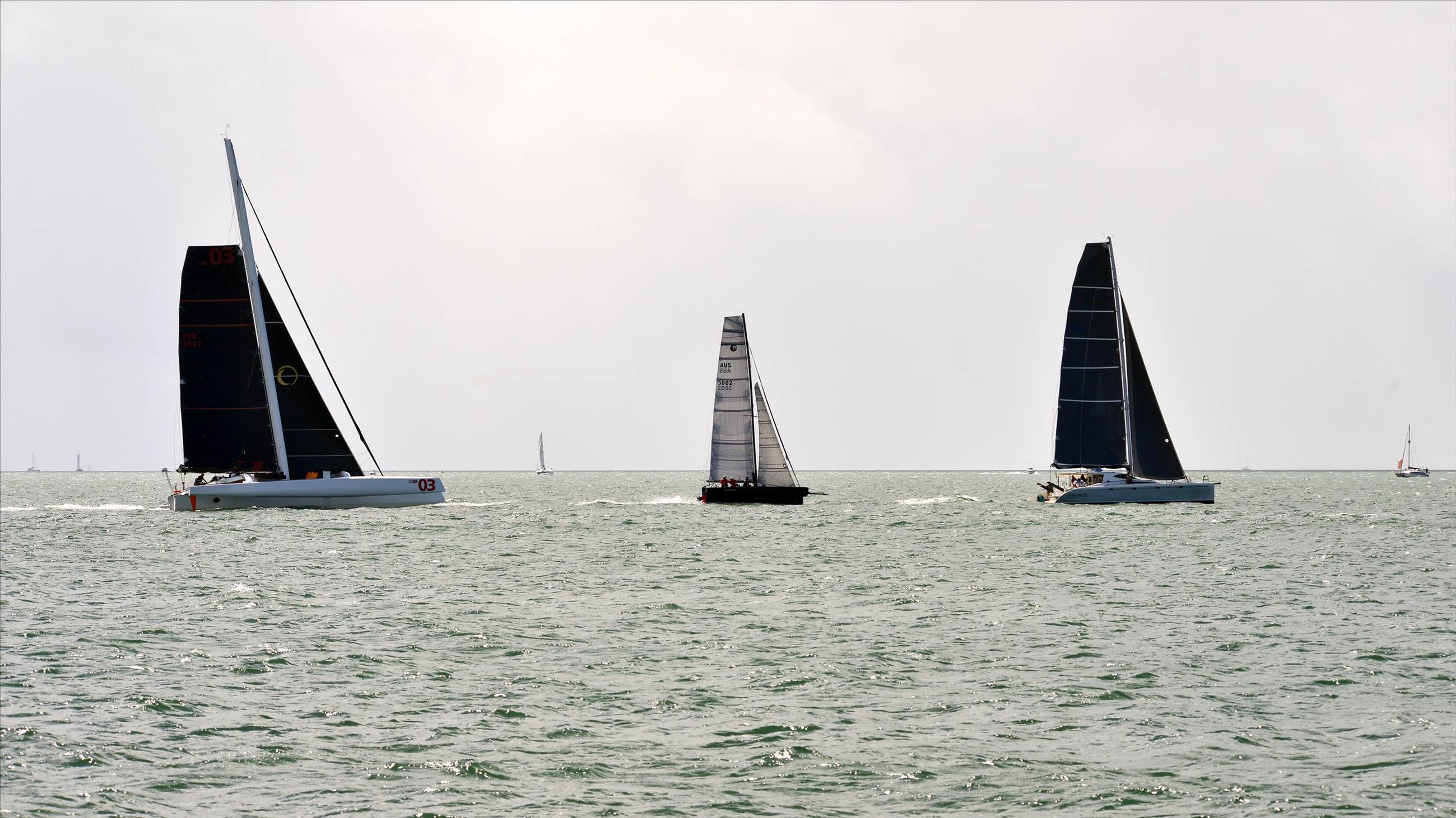 2019 Brisbane to Gladstone Multihull Yacht Race