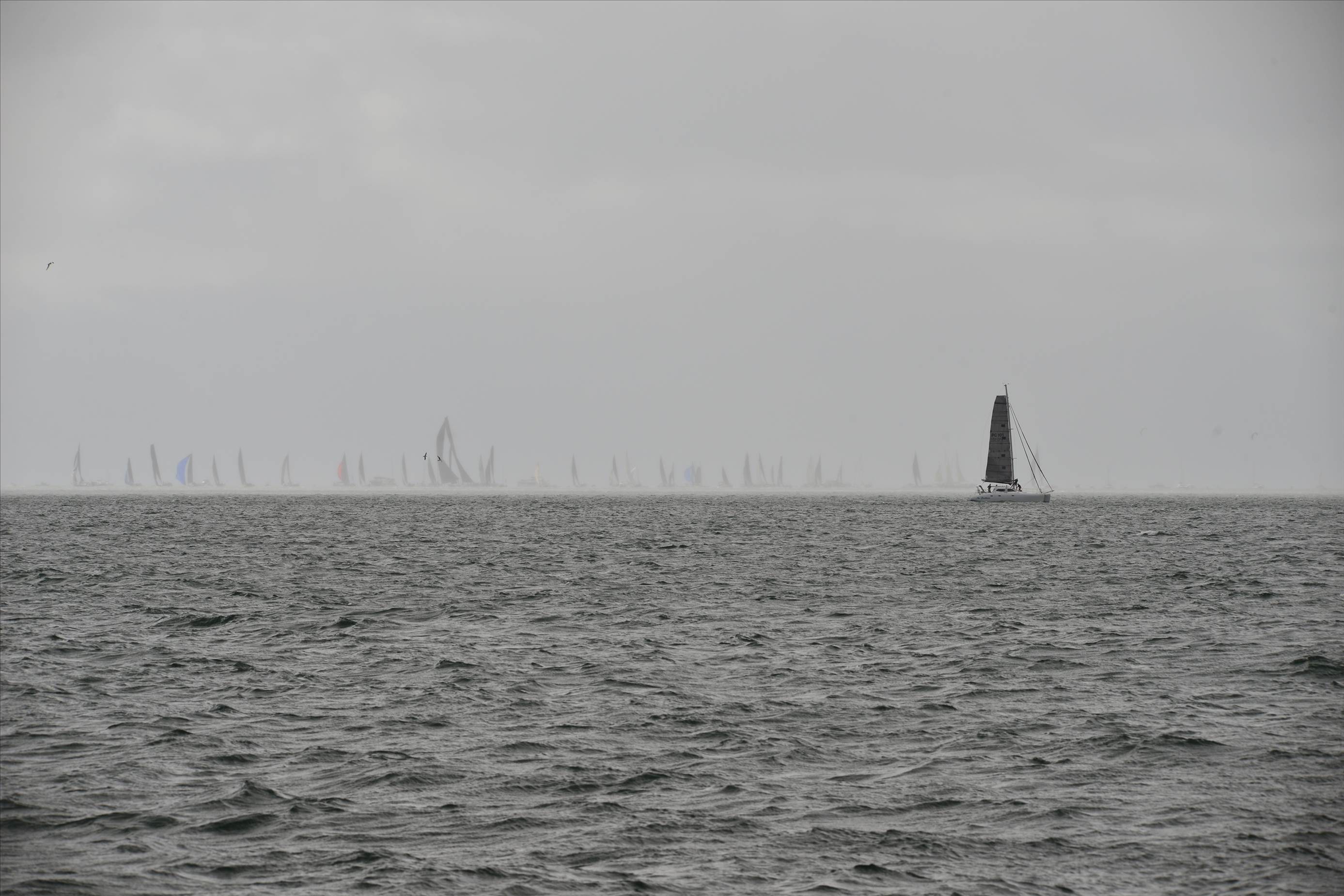 2019 Brisbane to Gladstone Multihull Yacht Race