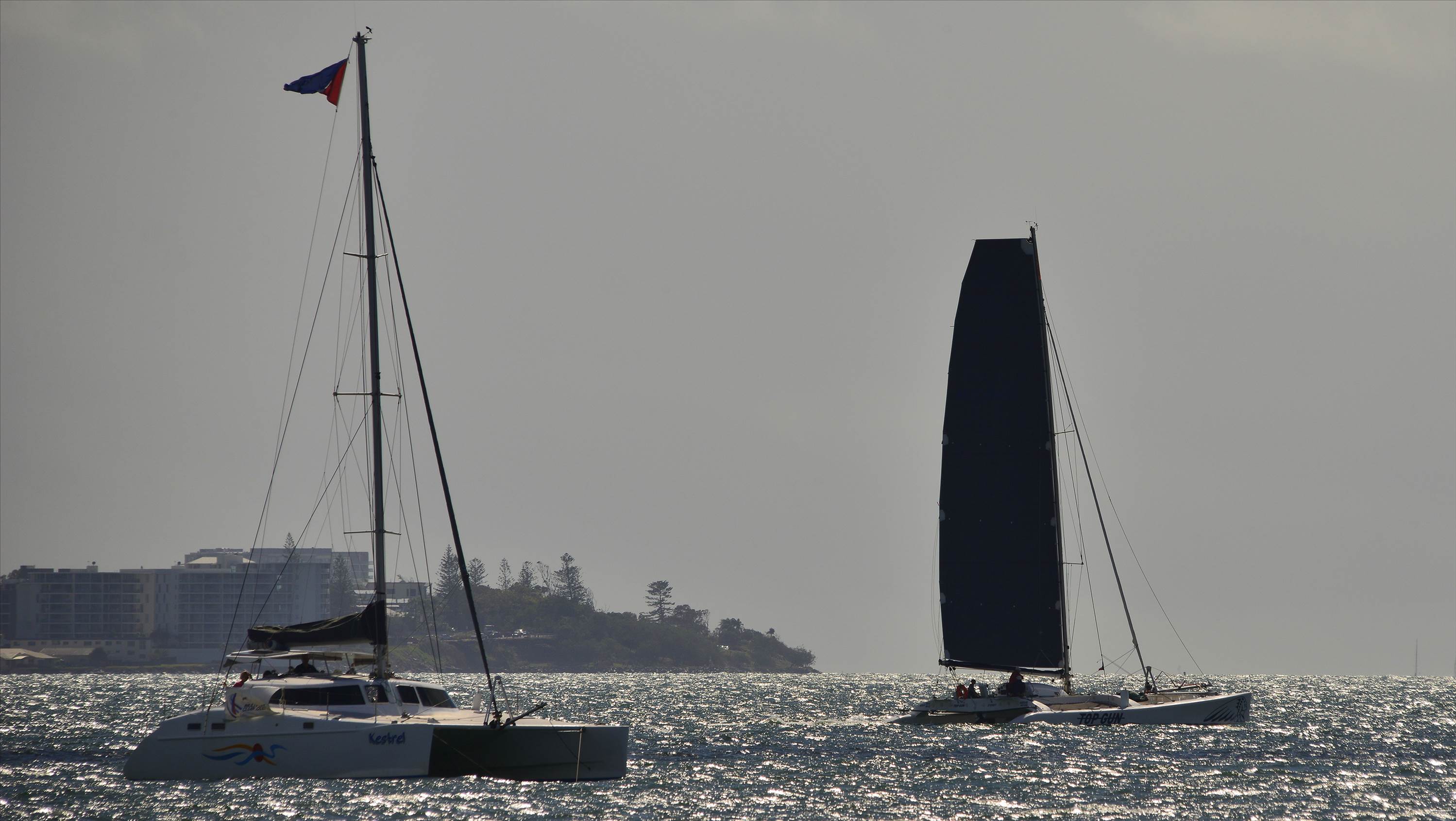 2019 Brisbane to Gladstone Multihull Yacht Race
