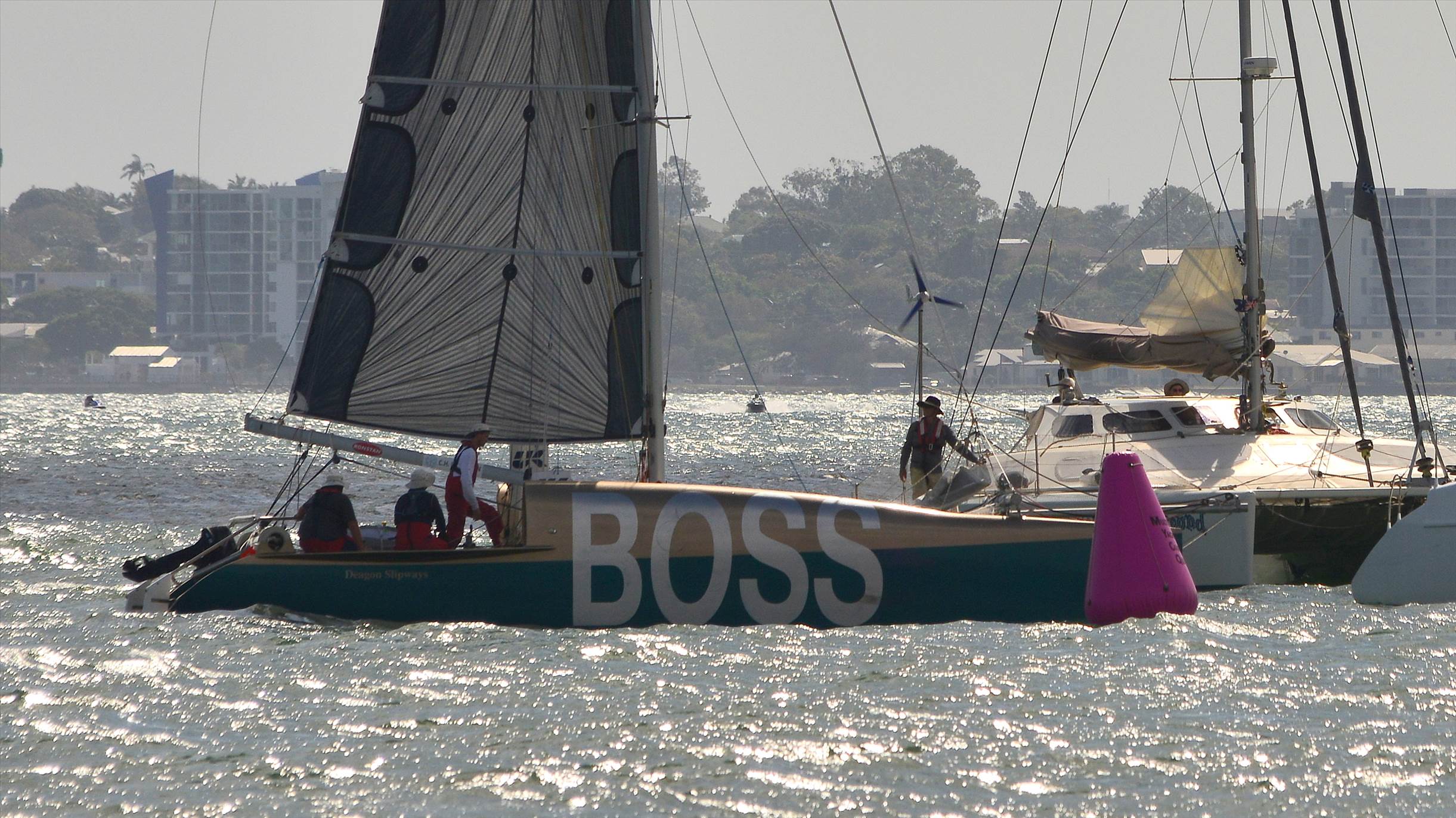 2019 Brisbane to Gladstone Multihull Yacht Race