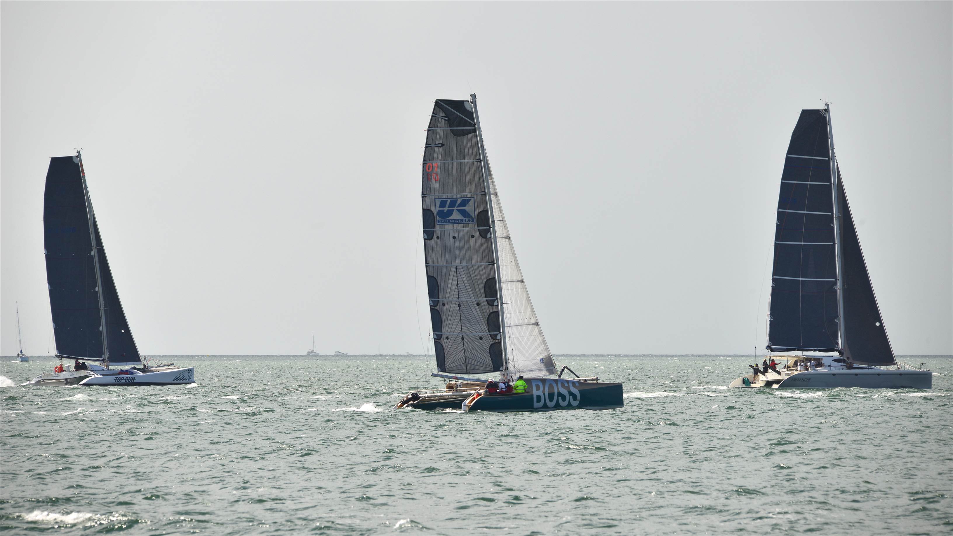 2019 Brisbane to Gladstone Multihull Yacht Race