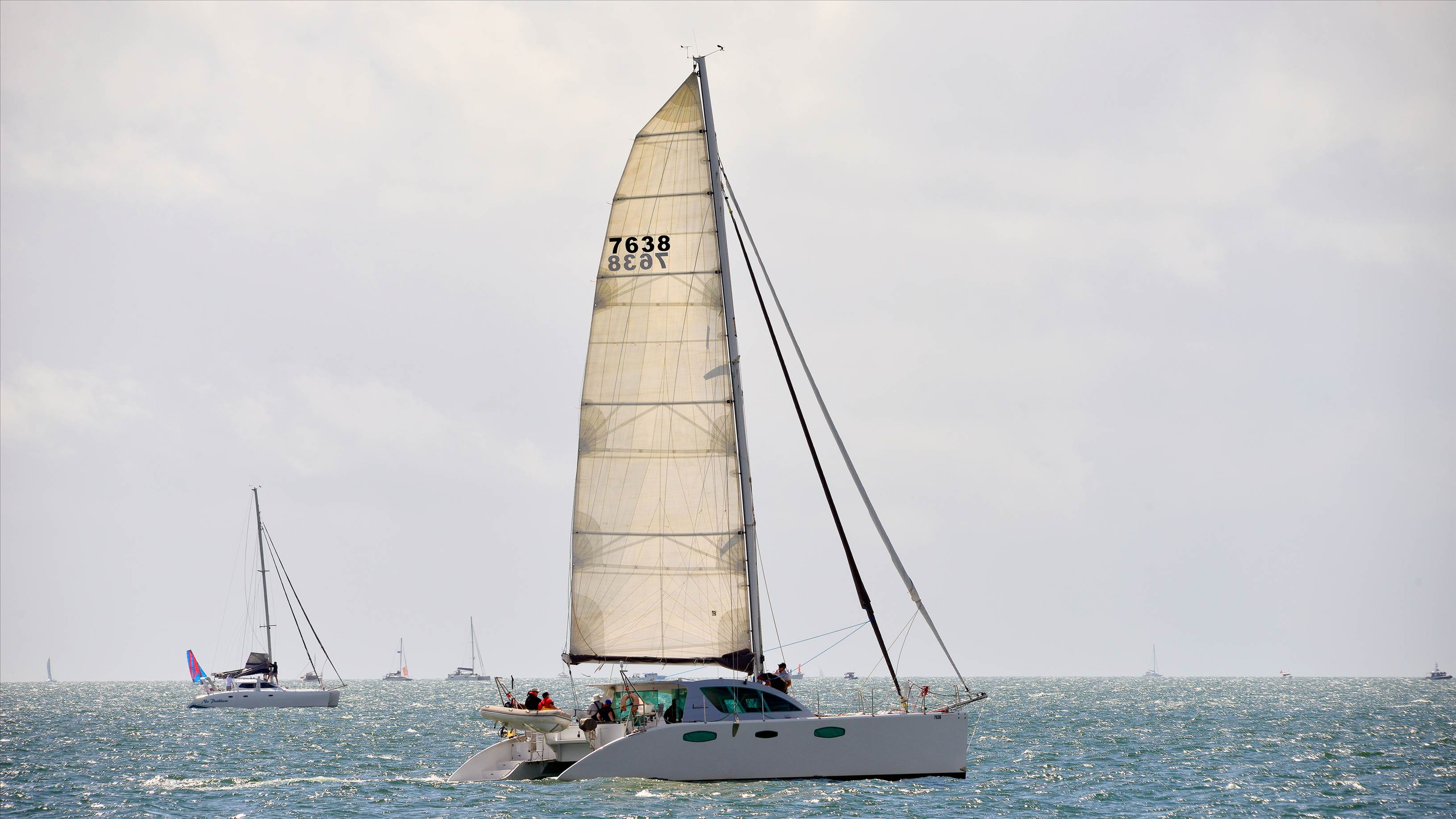 2019 Brisbane to Gladstone Multihull Yacht Race