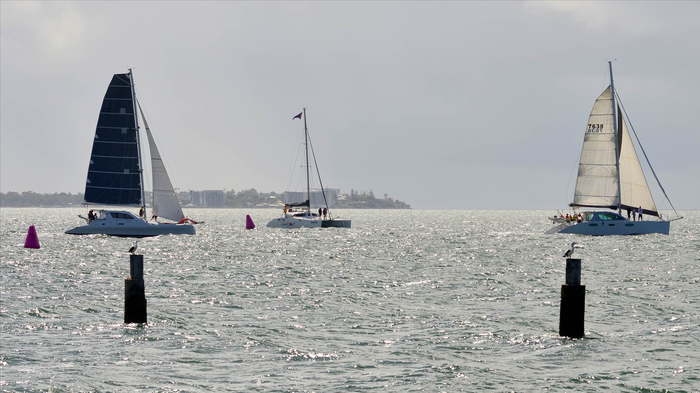 2019 Brisbane to Gladstone Multihull Yacht Race