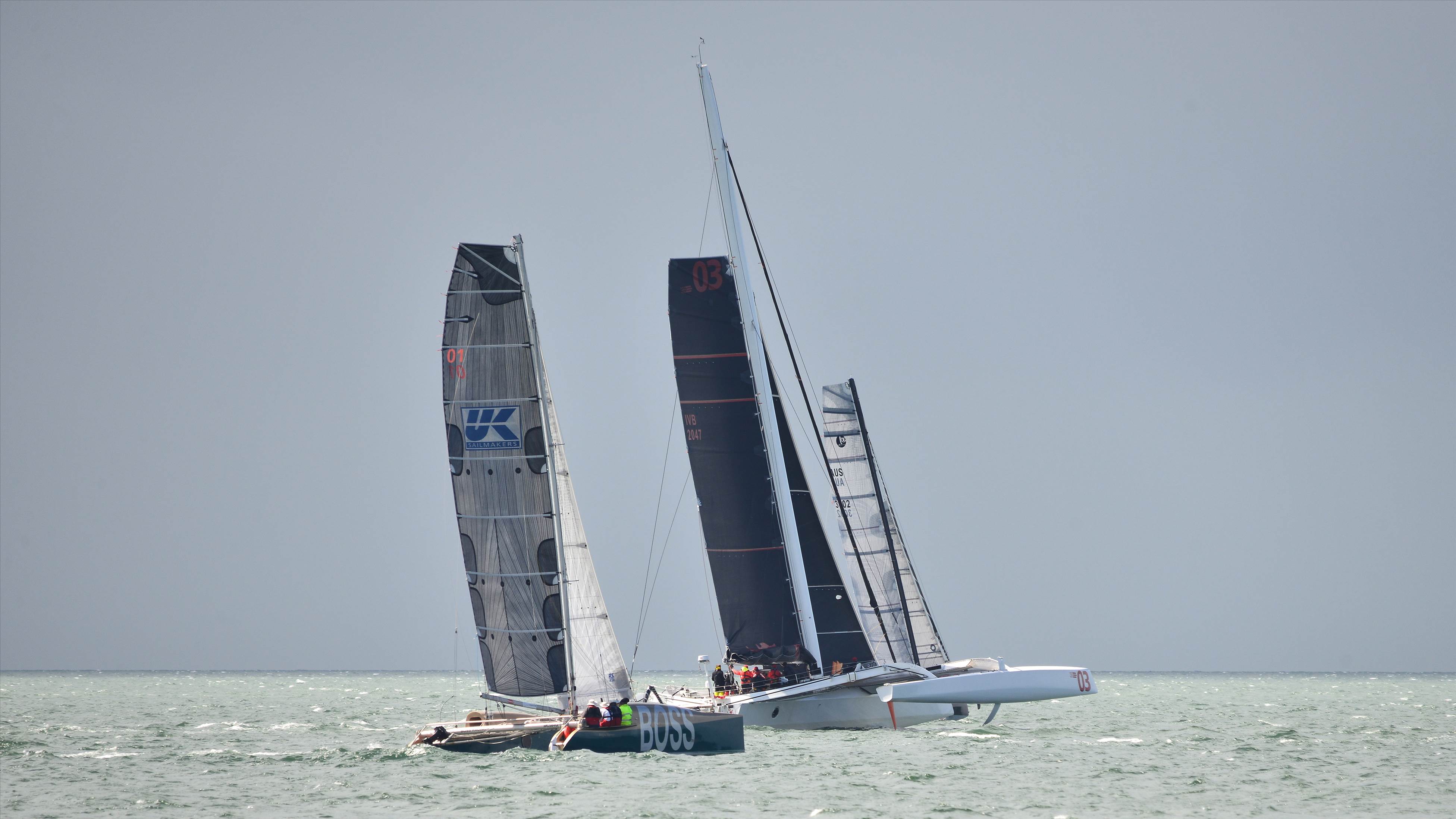 2019 Brisbane to Gladstone Multihull Yacht Race