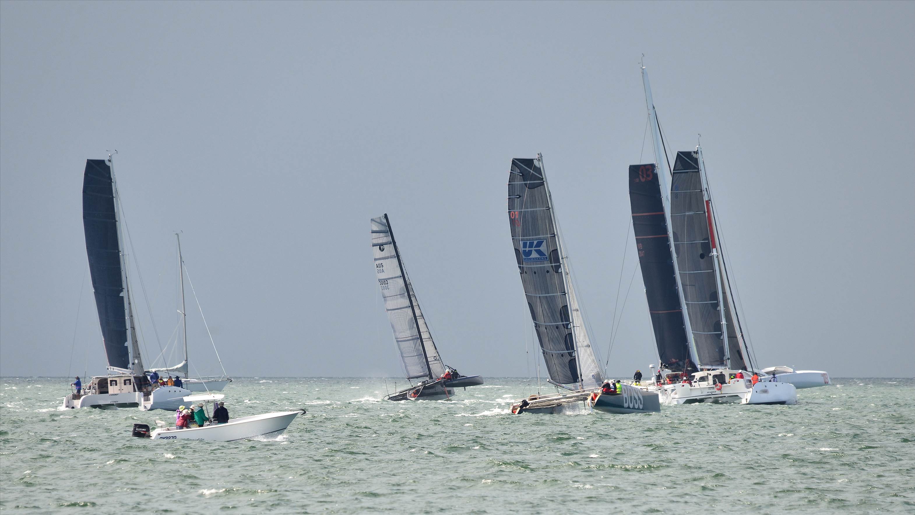 2019 Brisbane to Gladstone Multihull Yacht Race