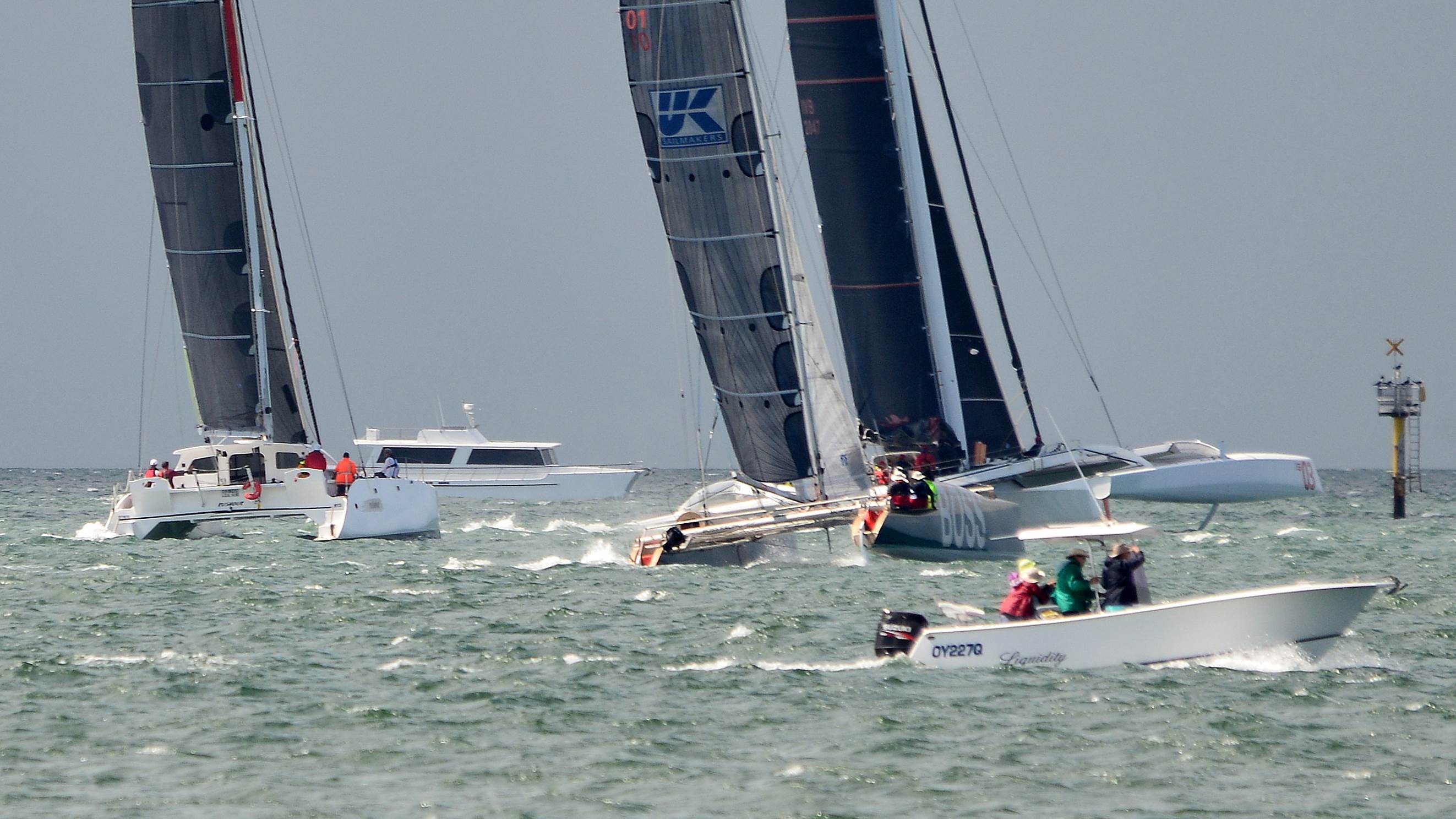 2019 Brisbane to Gladstone Multihull Yacht Race