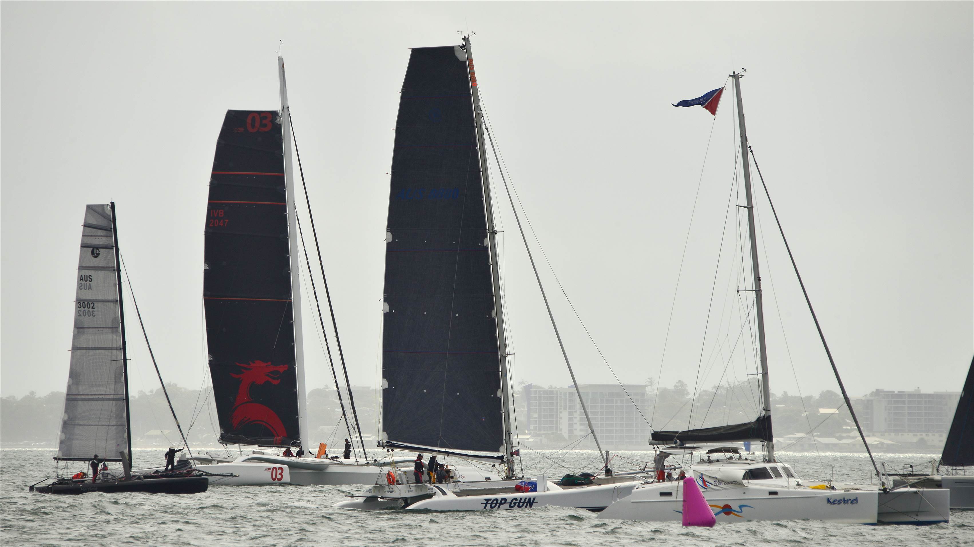2019 Brisbane to Gladstone Multihull Yacht Race