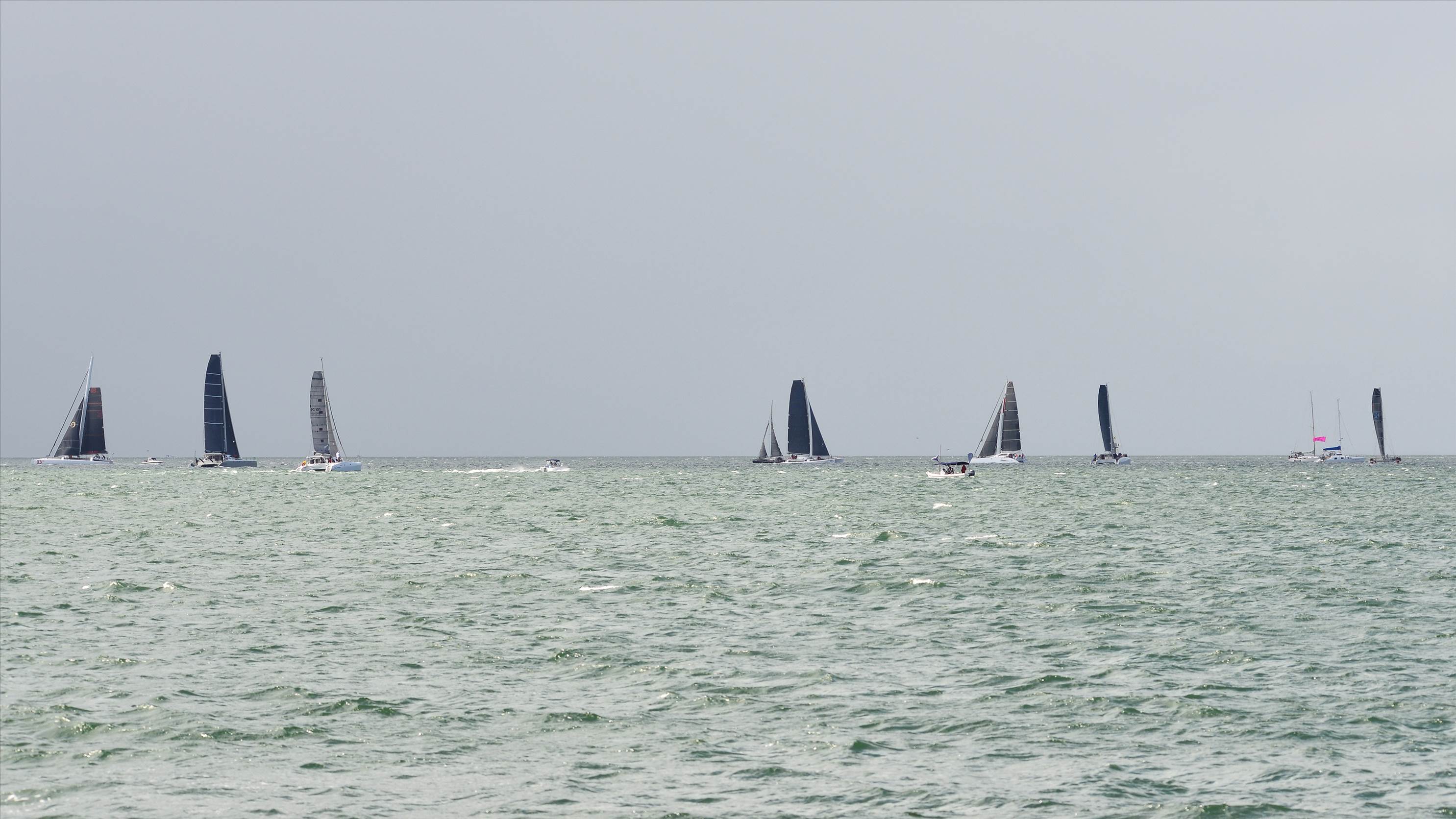 2019 Brisbane to Gladstone Multihull Yacht Race