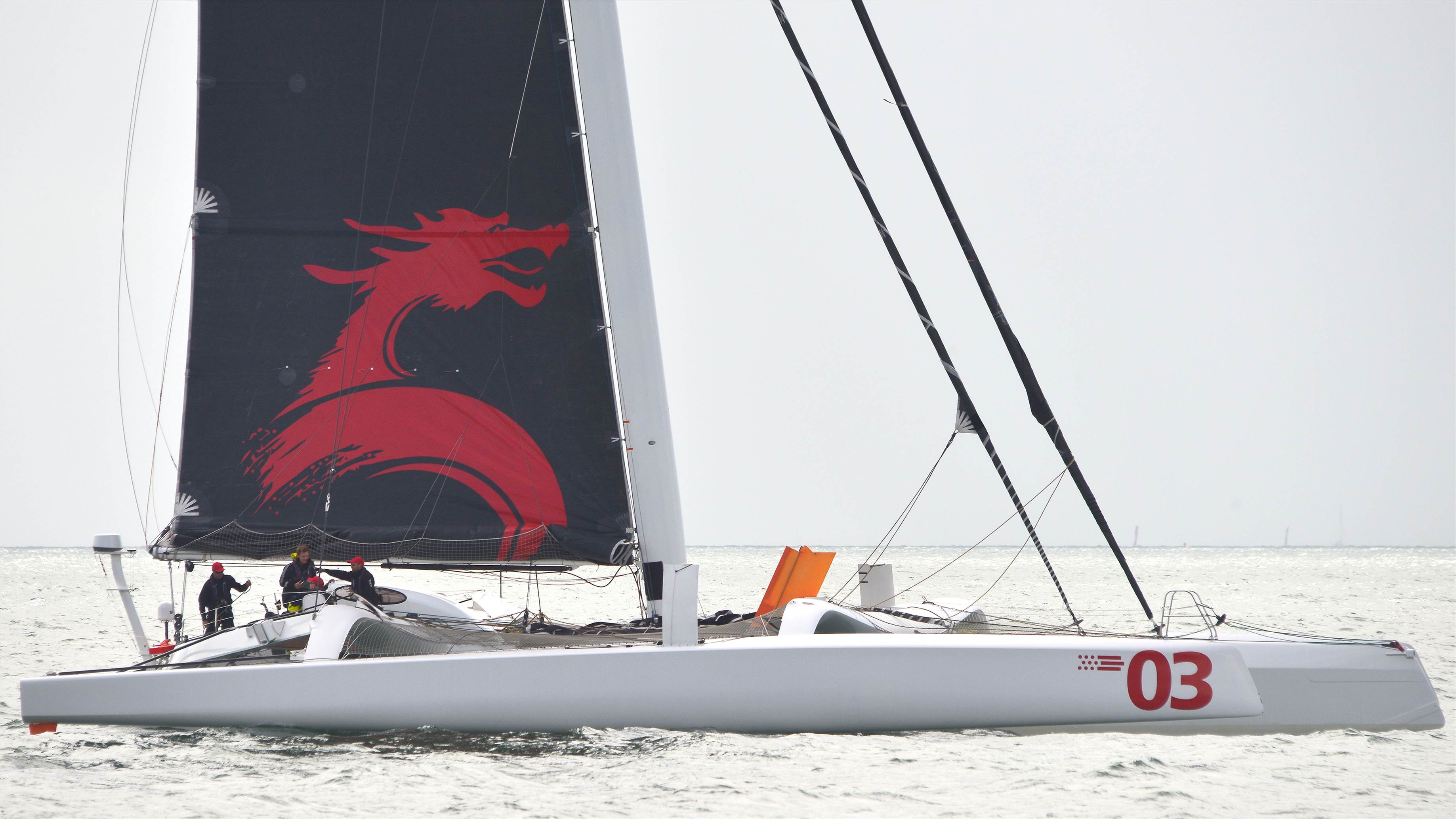 2019 Brisbane to Gladstone Multihull Yacht Race