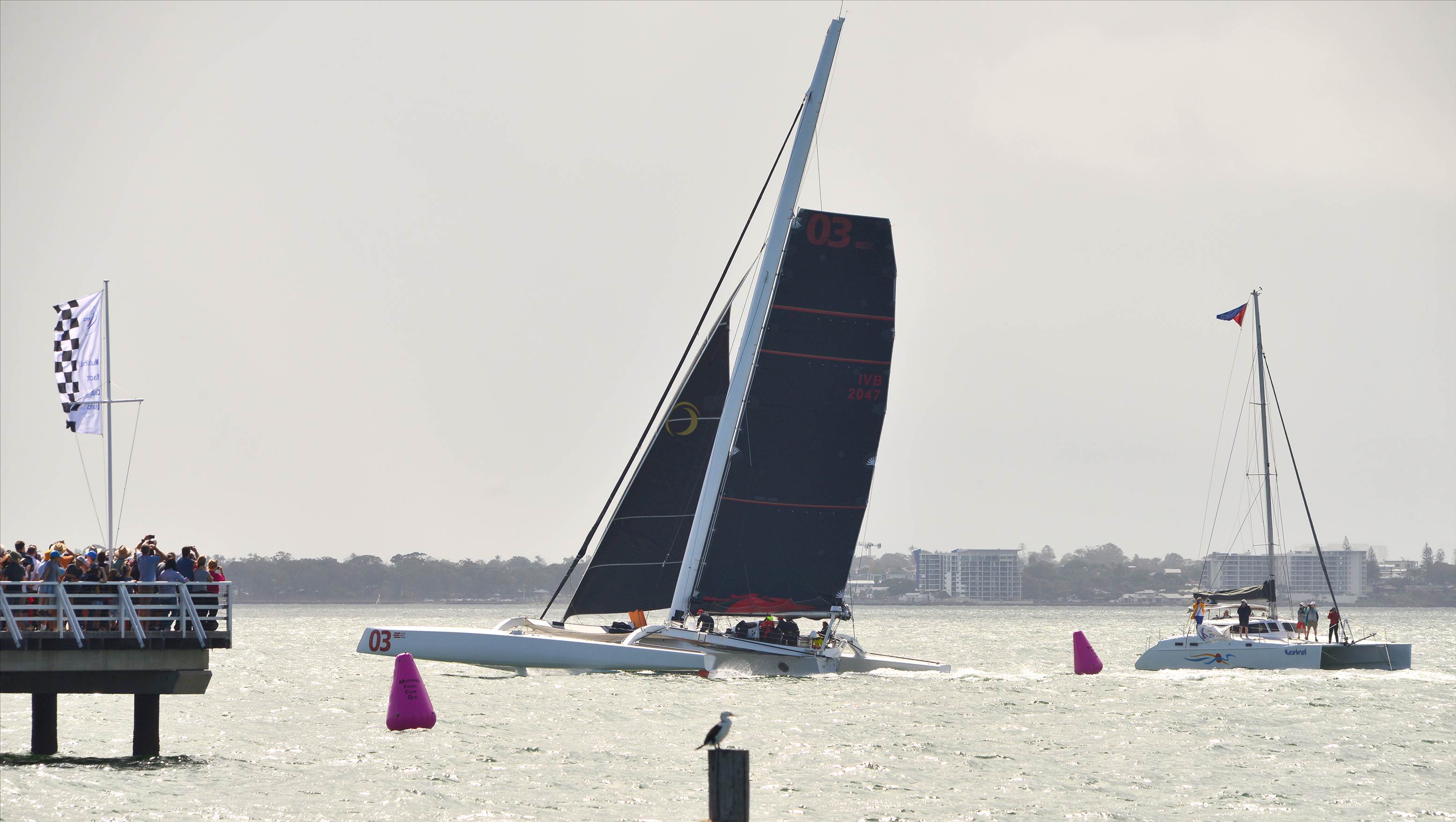 2019 Brisbane to Gladstone Multihull Yacht Race