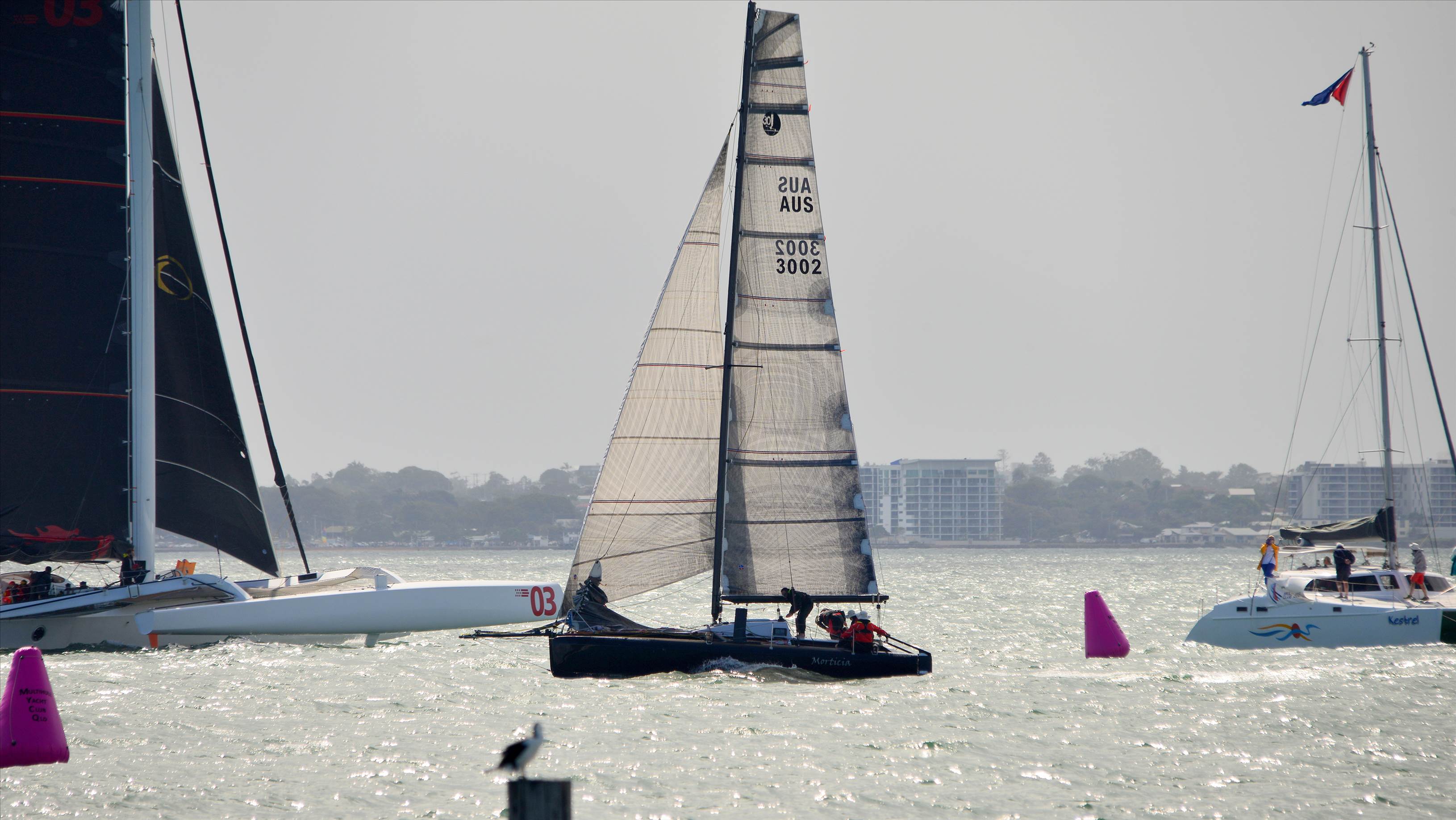 2019 Brisbane to Gladstone Multihull Yacht Race