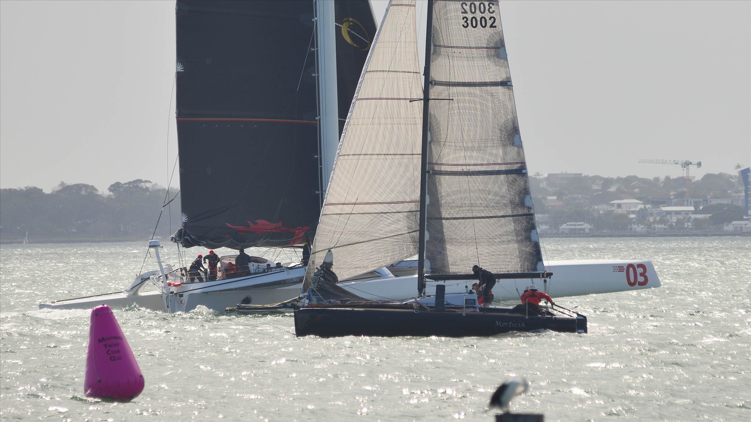 2019 Brisbane to Gladstone Multihull Yacht Race